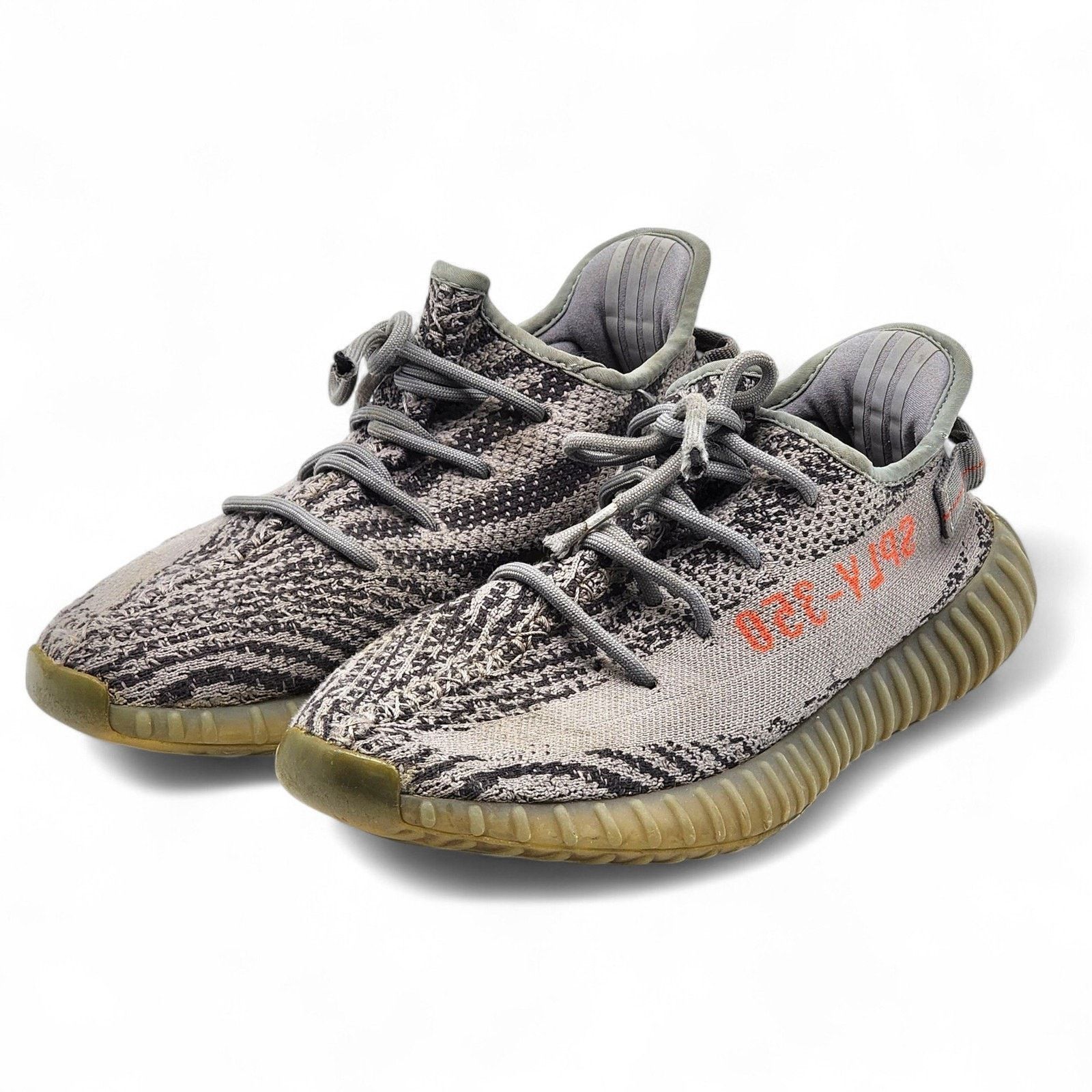 Adidas × Y's Yeezy Boost 350 V2 AH2203 Beluga Sneakers US 9.5 - Preowned Size US 9.5 / EU 42-43 - 1 Thumbnail