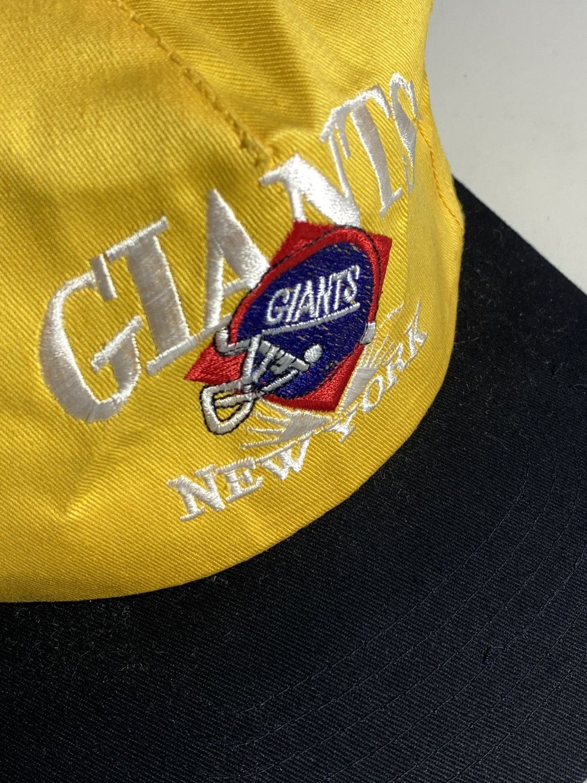 NFL Vintage 90s New York Giants NFL Cap Hats Size ONE SIZE - 4 Thumbnail