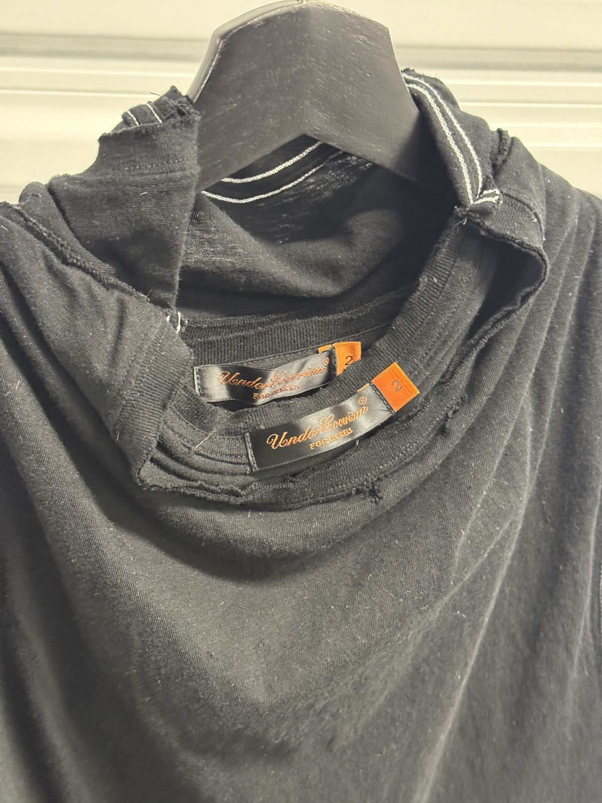 Undercover SS05 Undercover Reconstructed Sample L/S Size US M / EU 48-50 / 2 - 3 Thumbnail