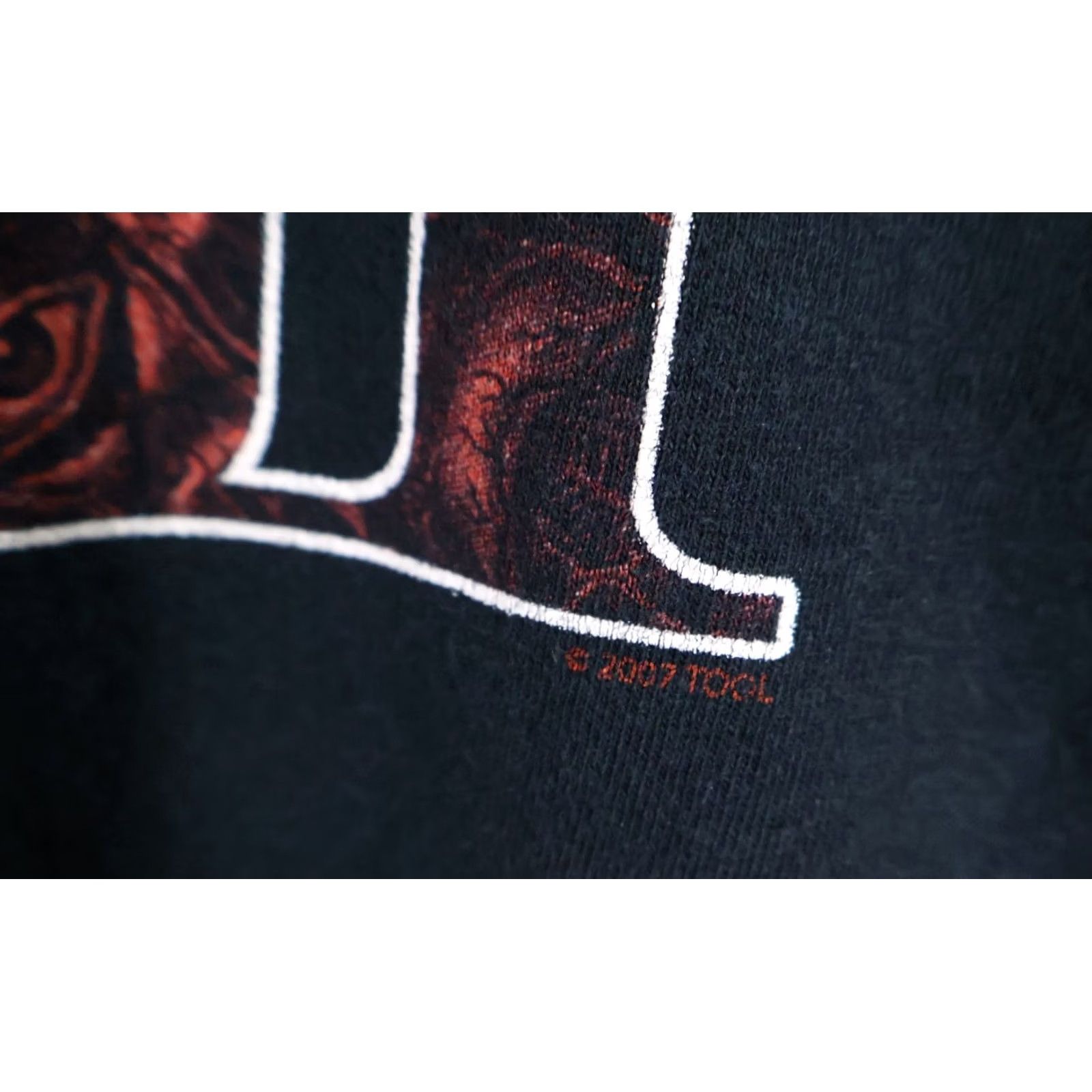 Doublet VINTAGE Tool 10000 Days T-Shirt XL Black Double-Sided Print Men Shirt 2007 Band Rock Nike Size US XL / EU 56 / 4 - 4 Thumbnail