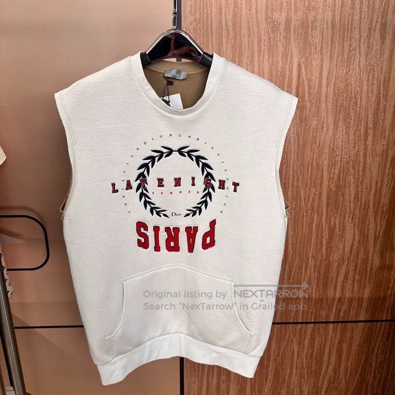 Dior Dior Wheat spike vest Size US M / EU 48-50 / 2 - 1 Thumbnail