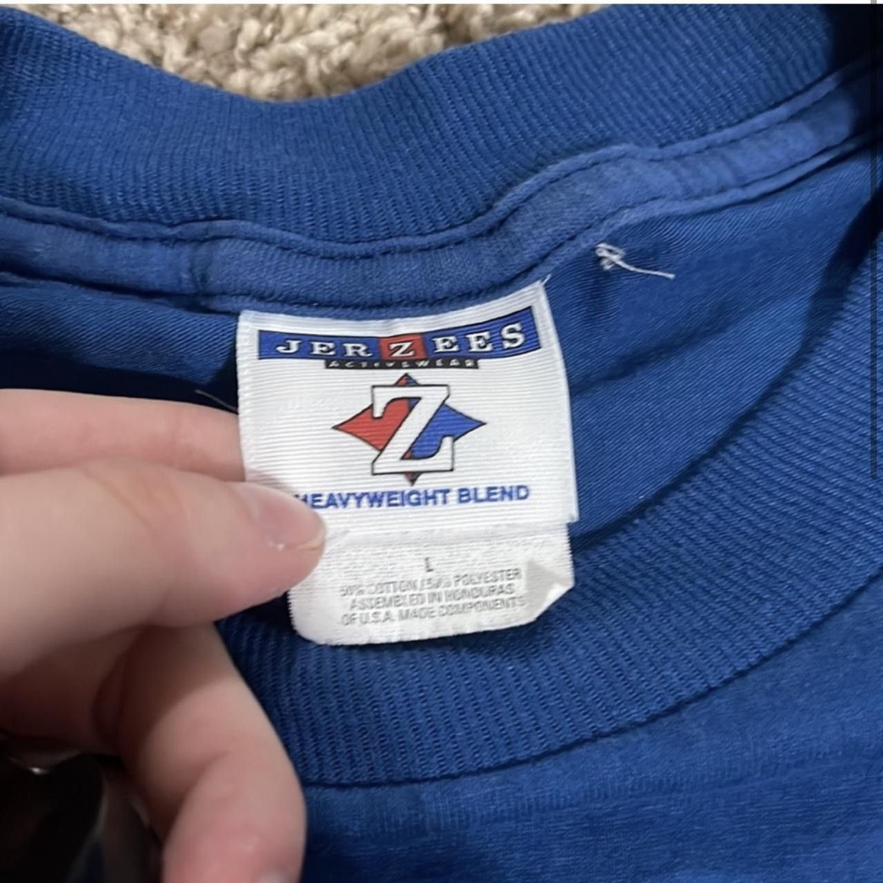 Jerzees Boxy Fit Las Vegas Tee Size US L / EU 52-54 / 3 - 3 Thumbnail