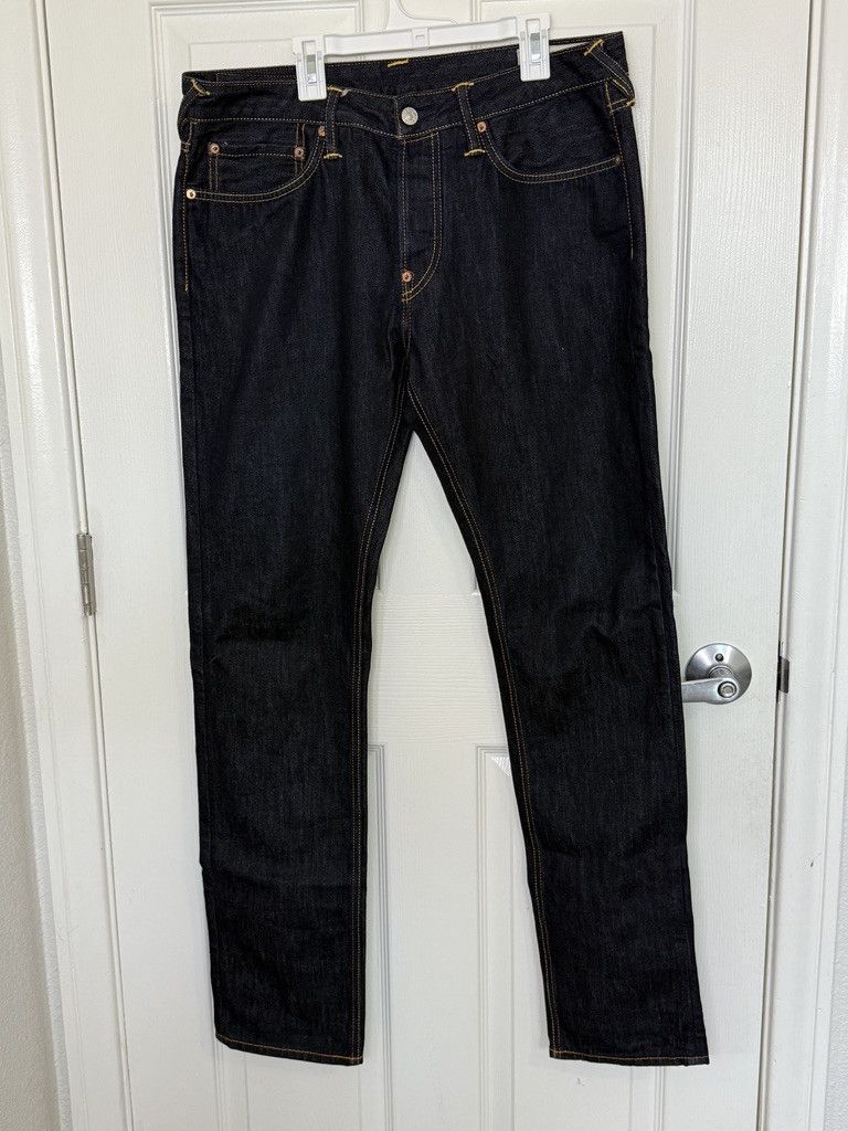Evisu Evisu Premium Raw Denim Jeans - $220 Size US 34 / EU 50 - 1 Thumbnail