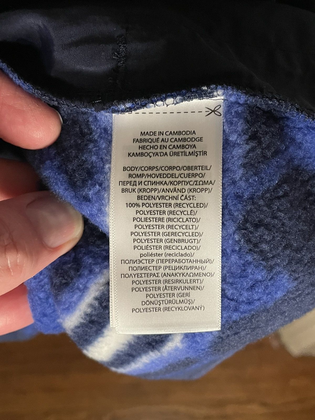 Polo Ralph Lauren Polo Ralph Lauren Southwestern Fleece Pullover XXL Size US XXL / EU 58 / 5 - 13 Thumbnail