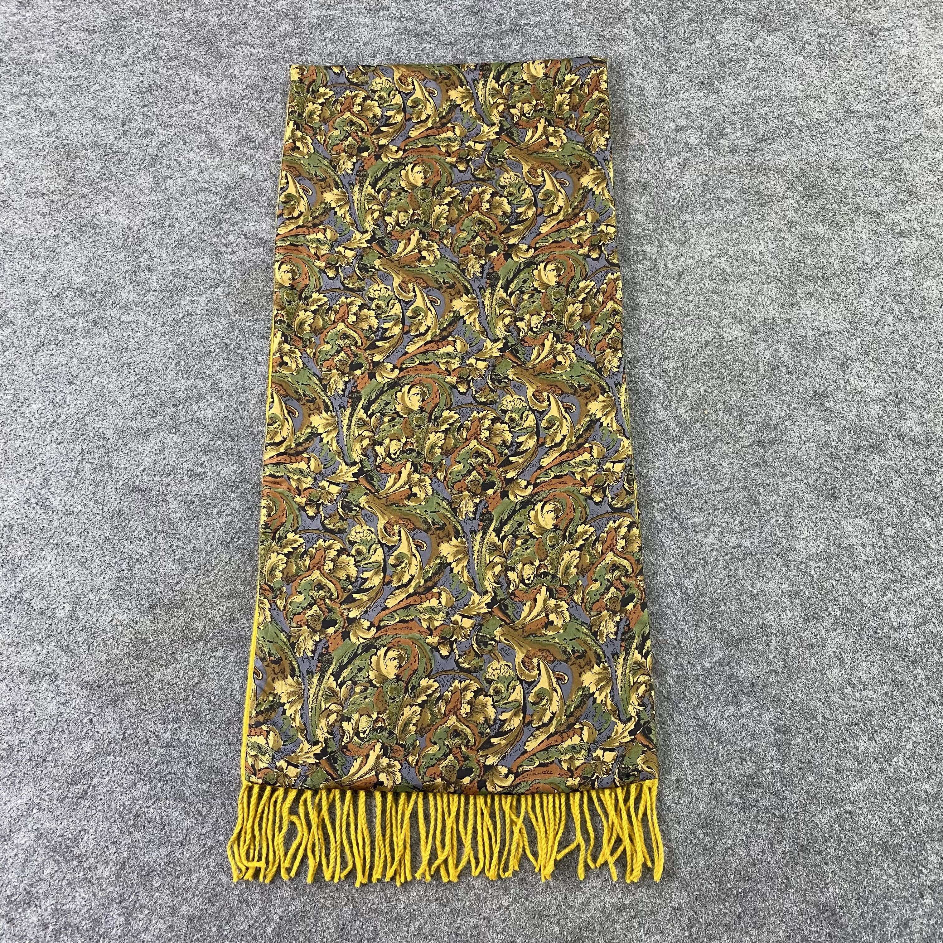 Pierre Balmain Pierre Balmain Silk Scarf / Muffler / Neckwear-K012 Size ONE SIZE - 2 Thumbnail