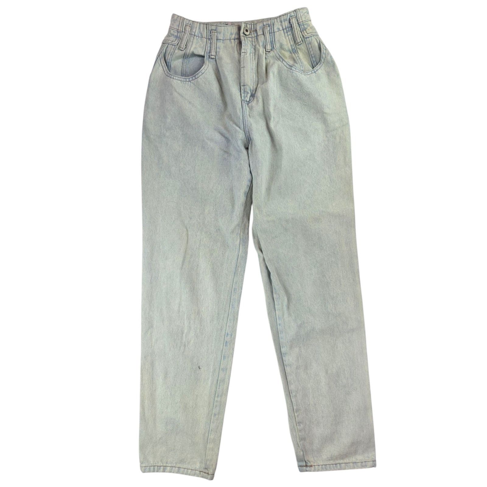 Other Filippo Totti | Vintage, High Waist, Mom Jeans| Waist 26 in. Size 26" / US 2 / IT 38 - 1 Thumbnail