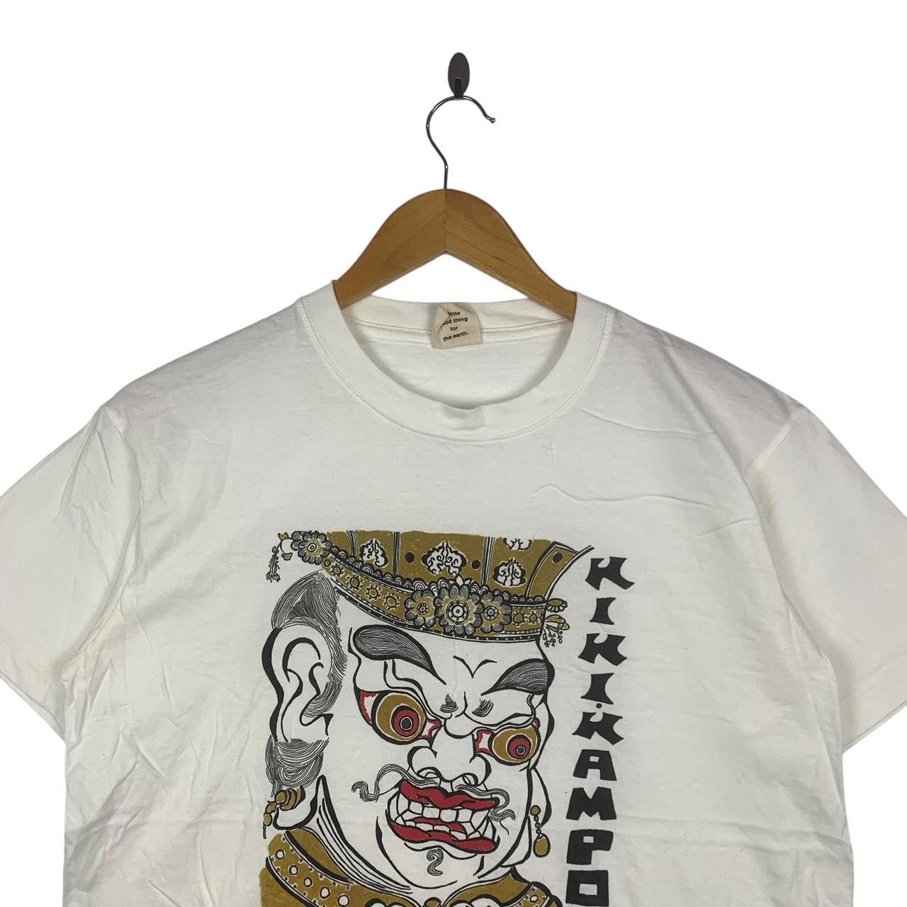 Other JAPAN TRADITIONAL KIKIKAMPO Deity Organic Cotton Tee Size M / US 6-8 / IT 42-44 - 2 Thumbnail