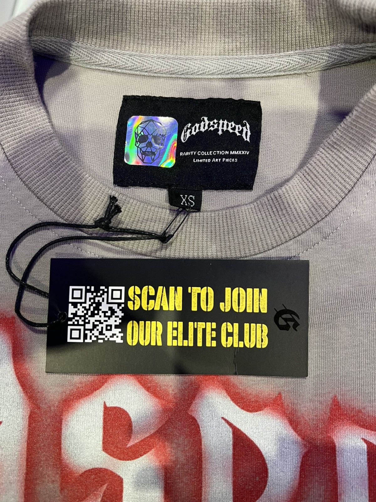 Godspeed Godspeed “W.I.S.C” Slate grey Longsleeve Size US XS / EU 42 / 0 - 2 Thumbnail