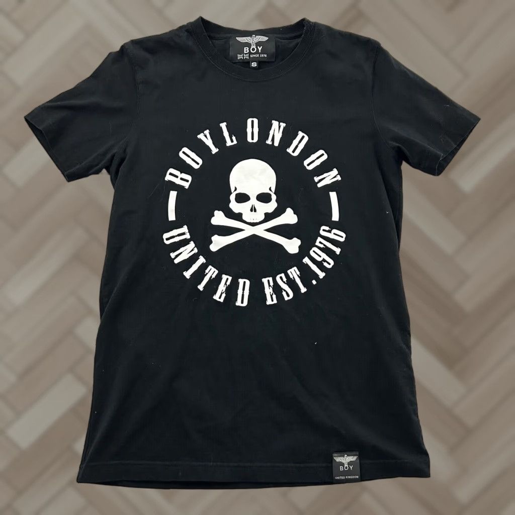 Boy London Boy London Short Sleeve T Shirt Men's Black Size S Size US S / EU 44-46 / 1 - 1 Thumbnail