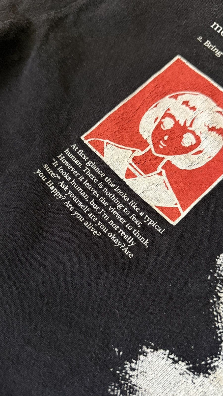 Other Vintage Anime mo-dem The Void Shirt SZ: L I Think I’m Okay Size US L / EU 52-54 / 3 - 10 Thumbnail