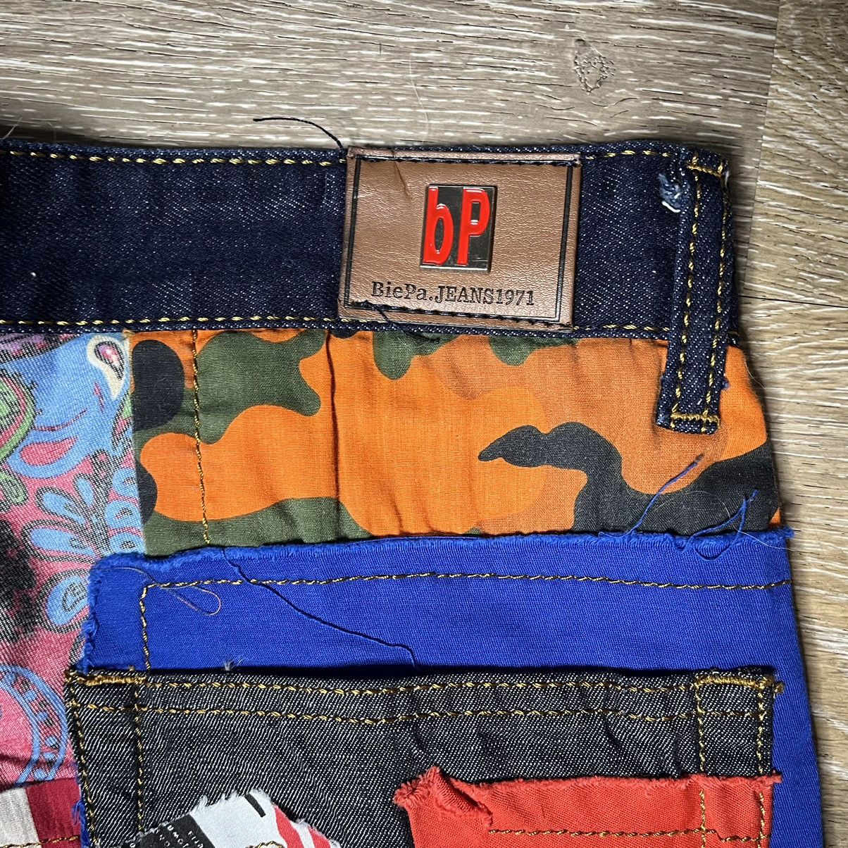 Japanese Brand × Levi's biepa patchwork denim Size US 32 / EU 48 - 5 Thumbnail