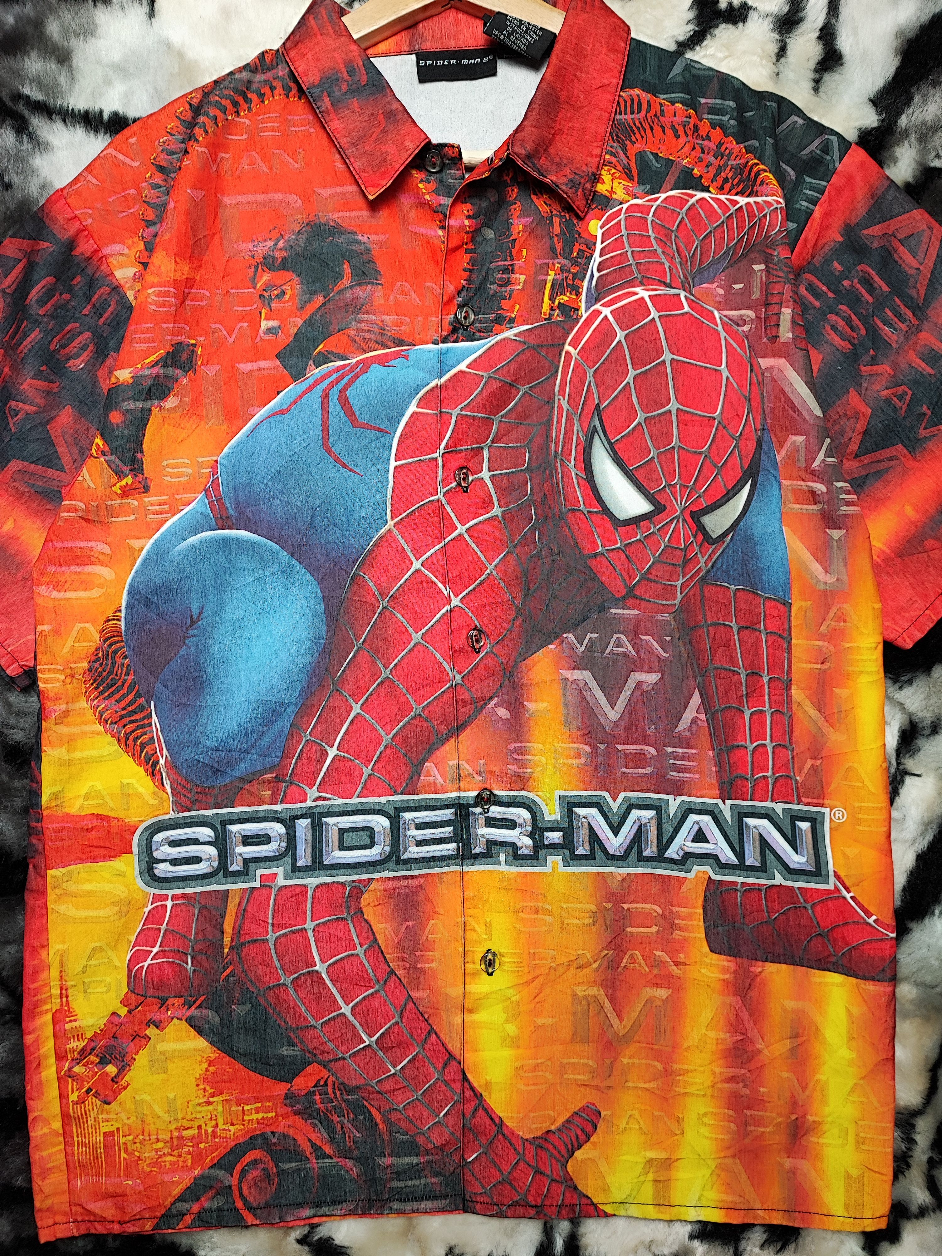 Marvel Comics × Vintage Marvel Shirt Spiderman Size US M / EU 48-50 / 2 - 3 Thumbnail