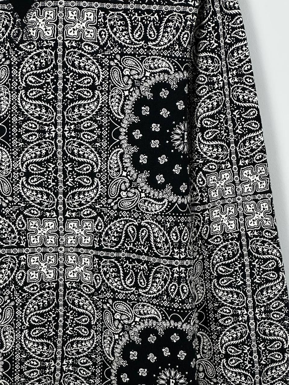 Edwin Edwin Bandana Paisley Black Sweatshirt Streetwear Size US M / EU 48-50 / 2 - 5 Thumbnail