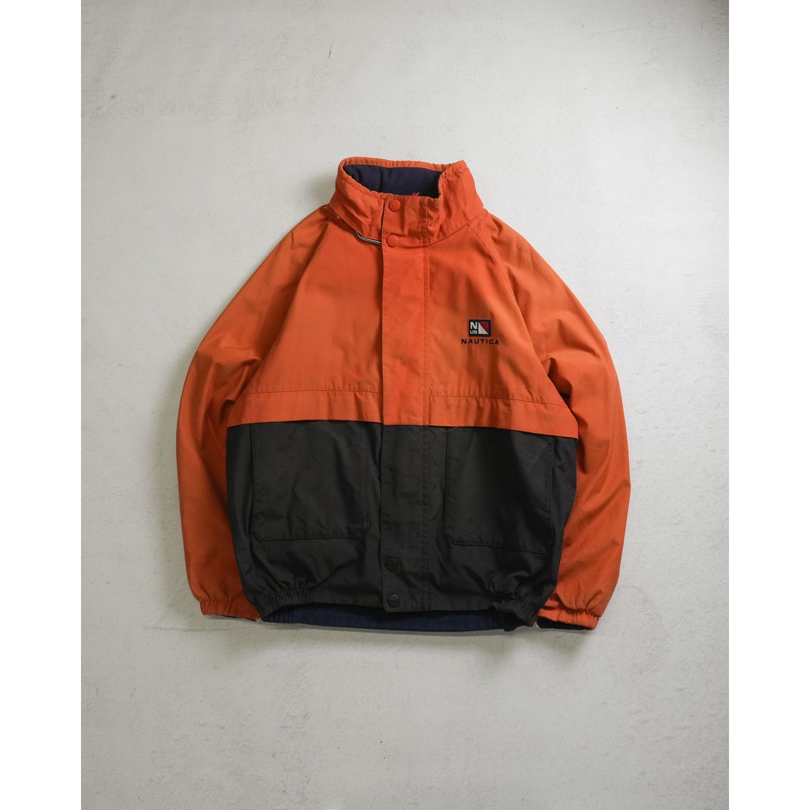 Nautica Vintage 90s Nautica Insulated Jacket - Men's Large Size US L / EU 52-54 / 3 - 1 Thumbnail