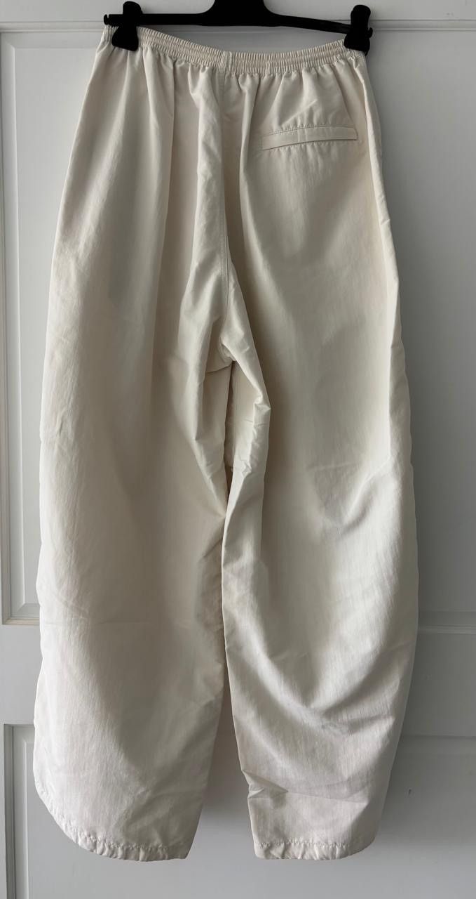 Balenciaga Balenciaga Oversized Tracksuit Pants 'White' Size US 32 / EU 48 - 2 Thumbnail
