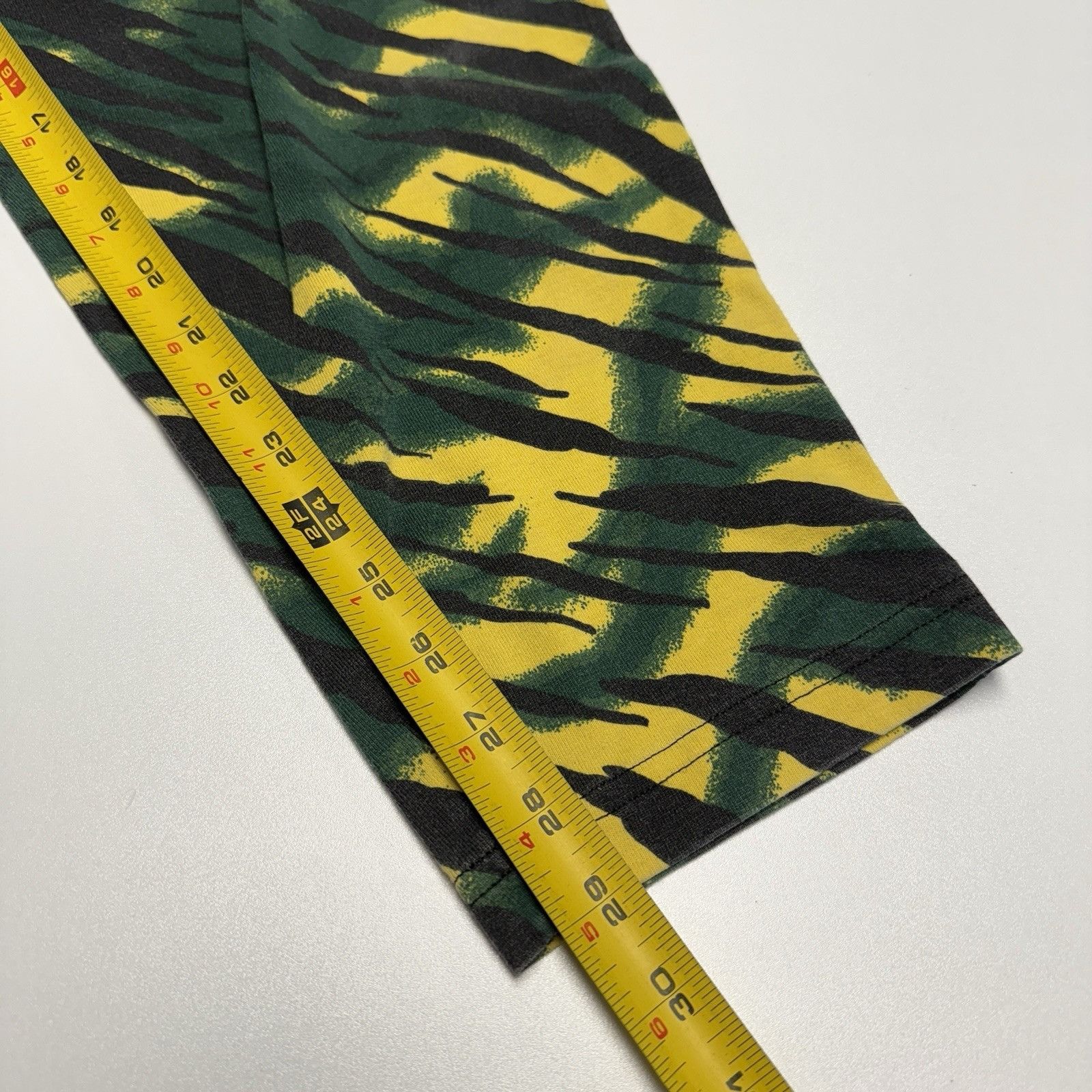 NFL × Vintage VTG 90s NIXZ Green Bay Packers Pants MC Hammer Workout Zubaz Size US 33 - 12 Thumbnail