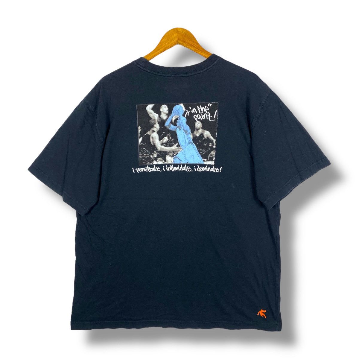 Vintage Vintage 00's AND1 In The Paint Graphic Tee Shirt Large Size Size US L / EU 52-54 / 3 - 1 Thumbnail