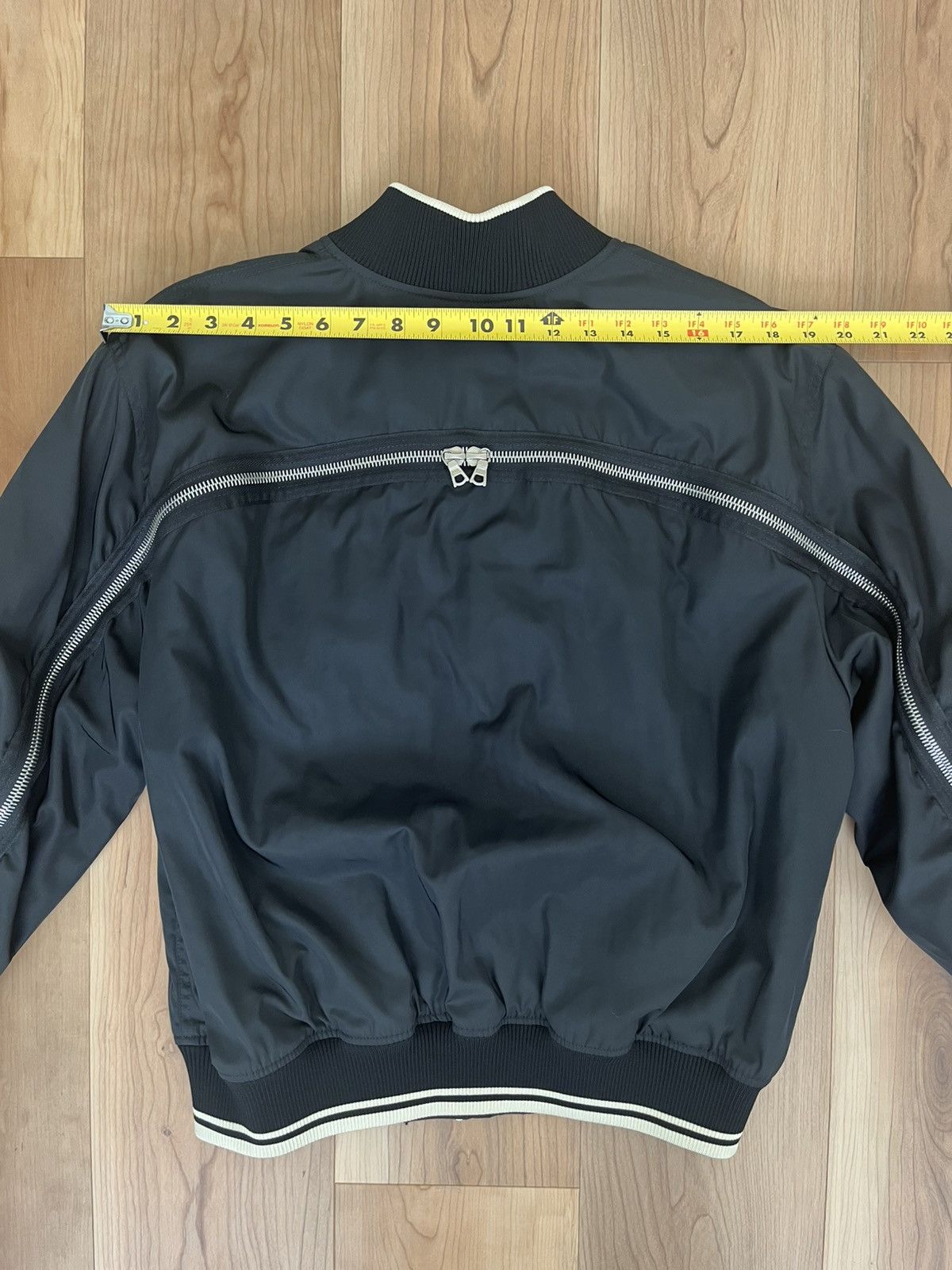Dries Van Noten [LAST DROP] AW24 Backzip Vellow Bomber Jacket Size US S / EU 44-46 / 1 - 6 Thumbnail