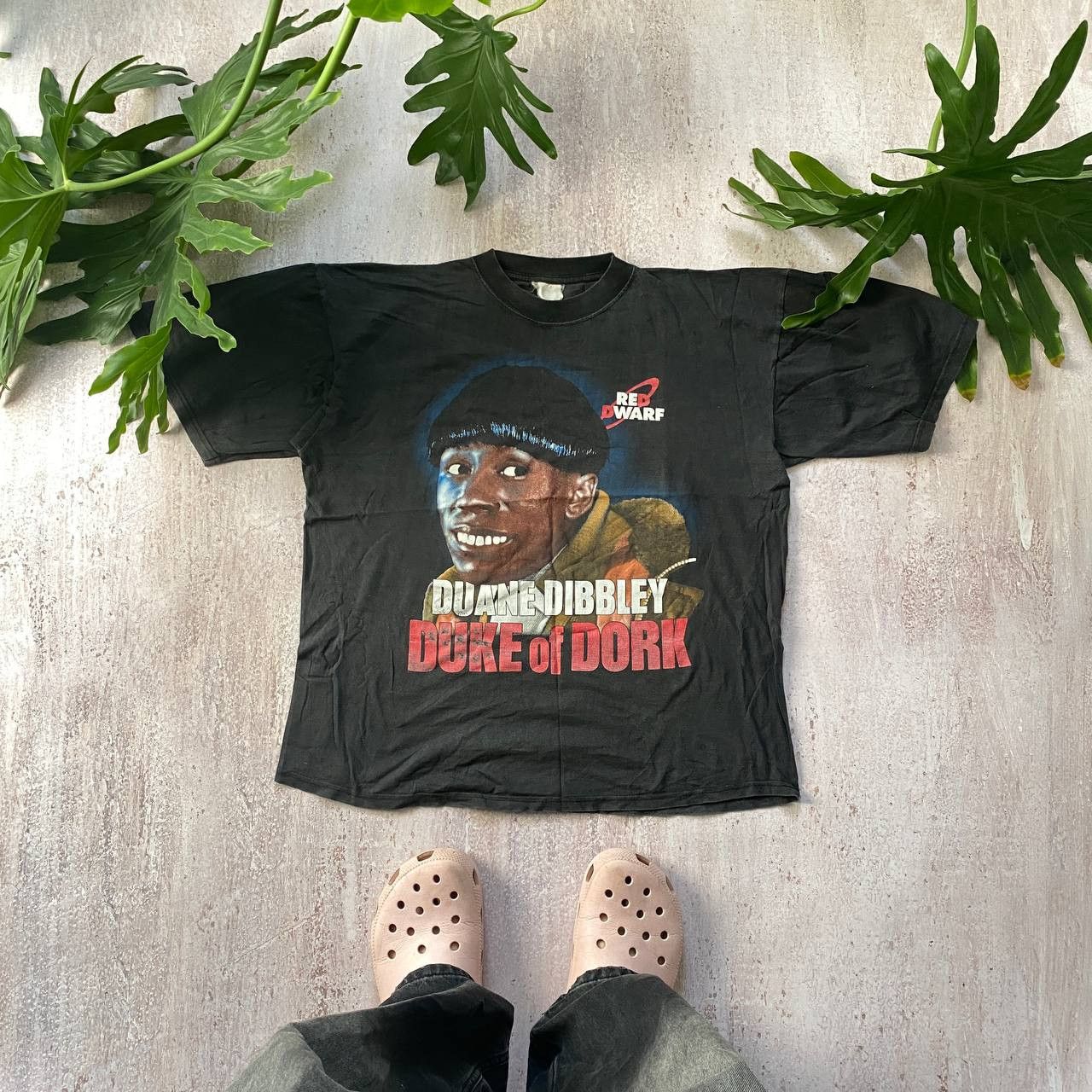 Other VINTAGE 1994 RED DWARF DUANE DIBBLEY DUKE OF DORK 124 Size US L / EU 52-54 / 3 - 1 Thumbnail