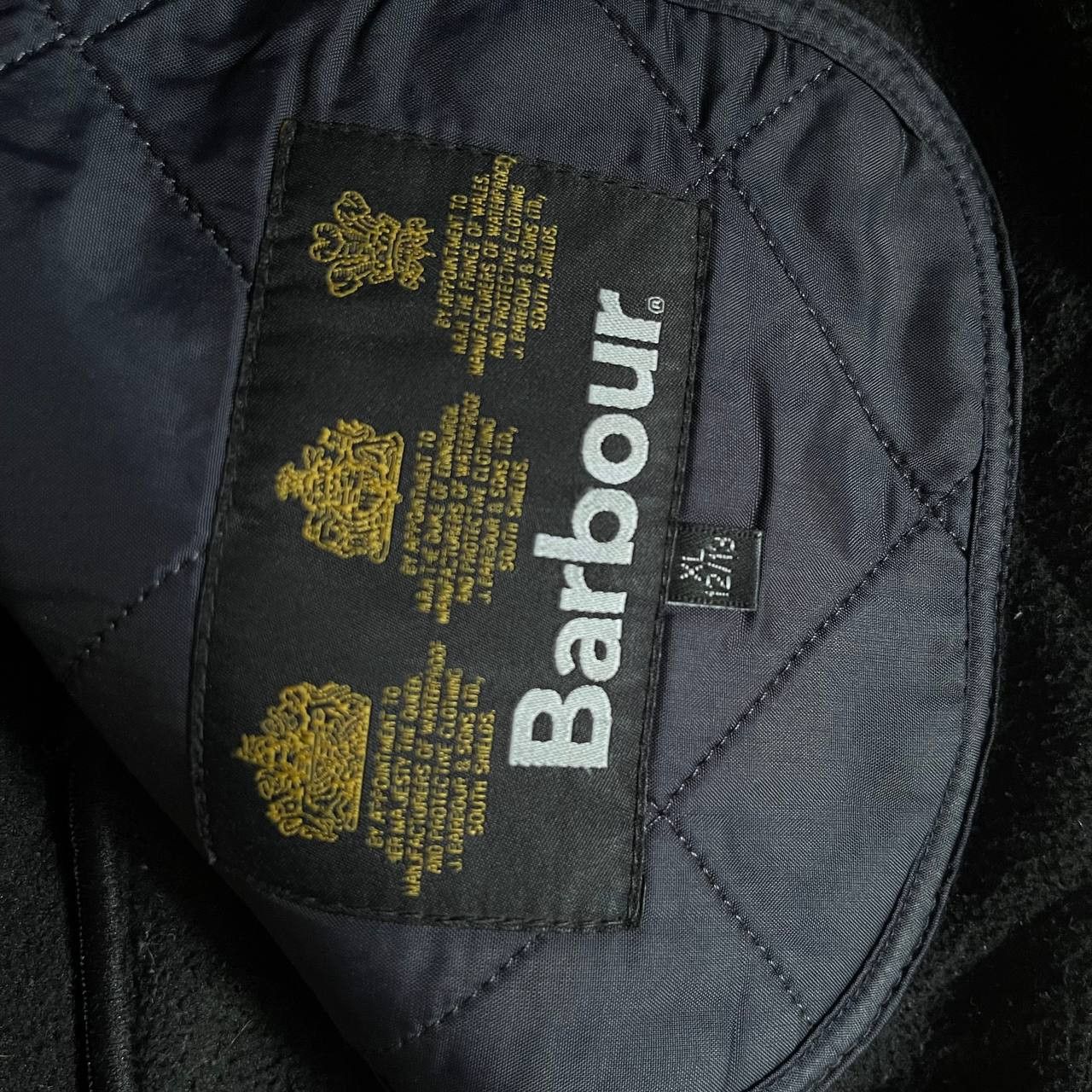 Barbour × Vintage Quilted Bomber Jacket Barbour Size YXL Size M / US 6-8 / IT 42-44 - 5 Thumbnail