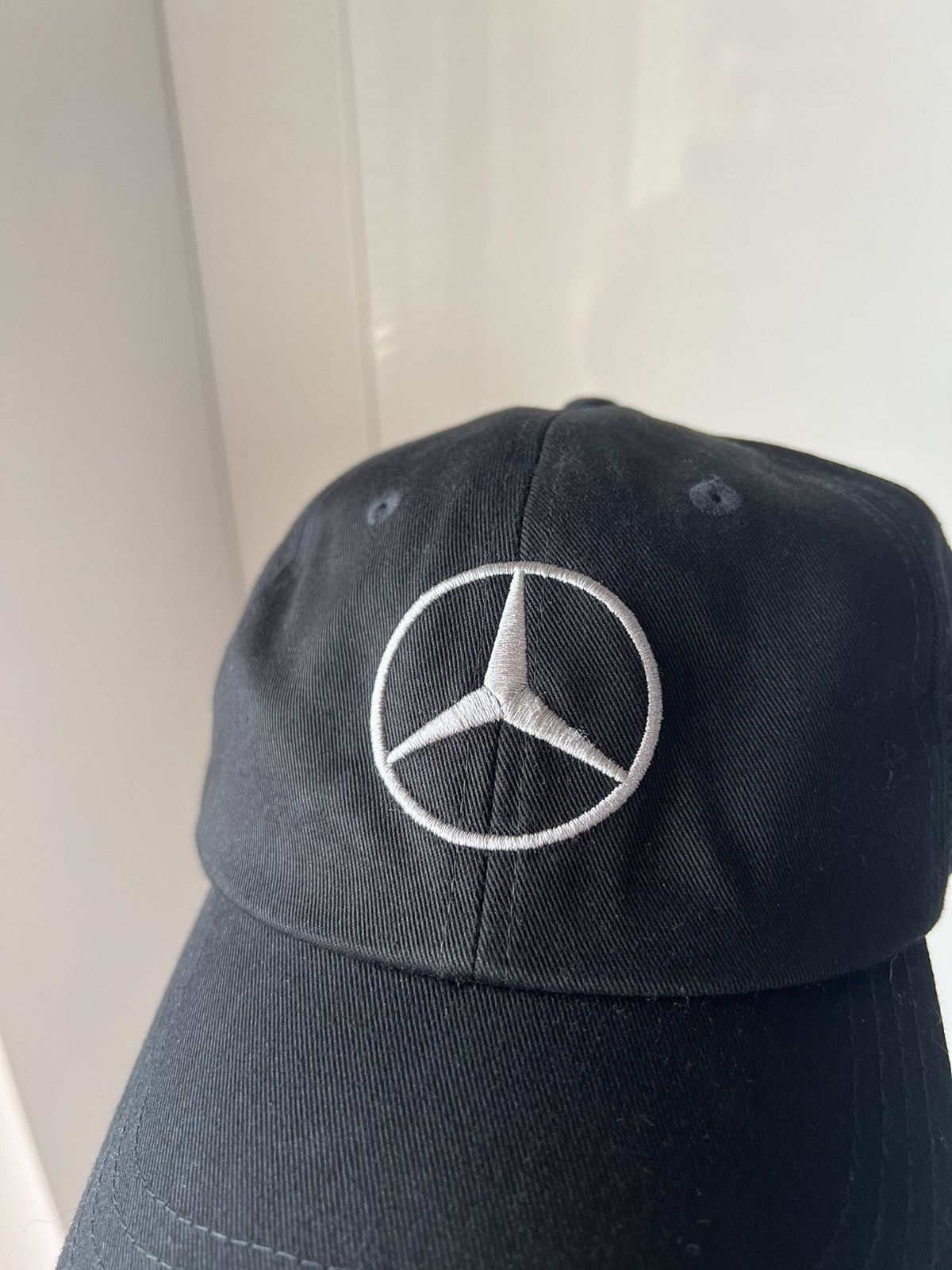 Japanese Brand × Mercedes-Benz × Vintage ‼️Vintage Mercedez Benz Bumer Brabus AMG Central Logo Cap‼️ Size ONE SIZE - 6 Thumbnail