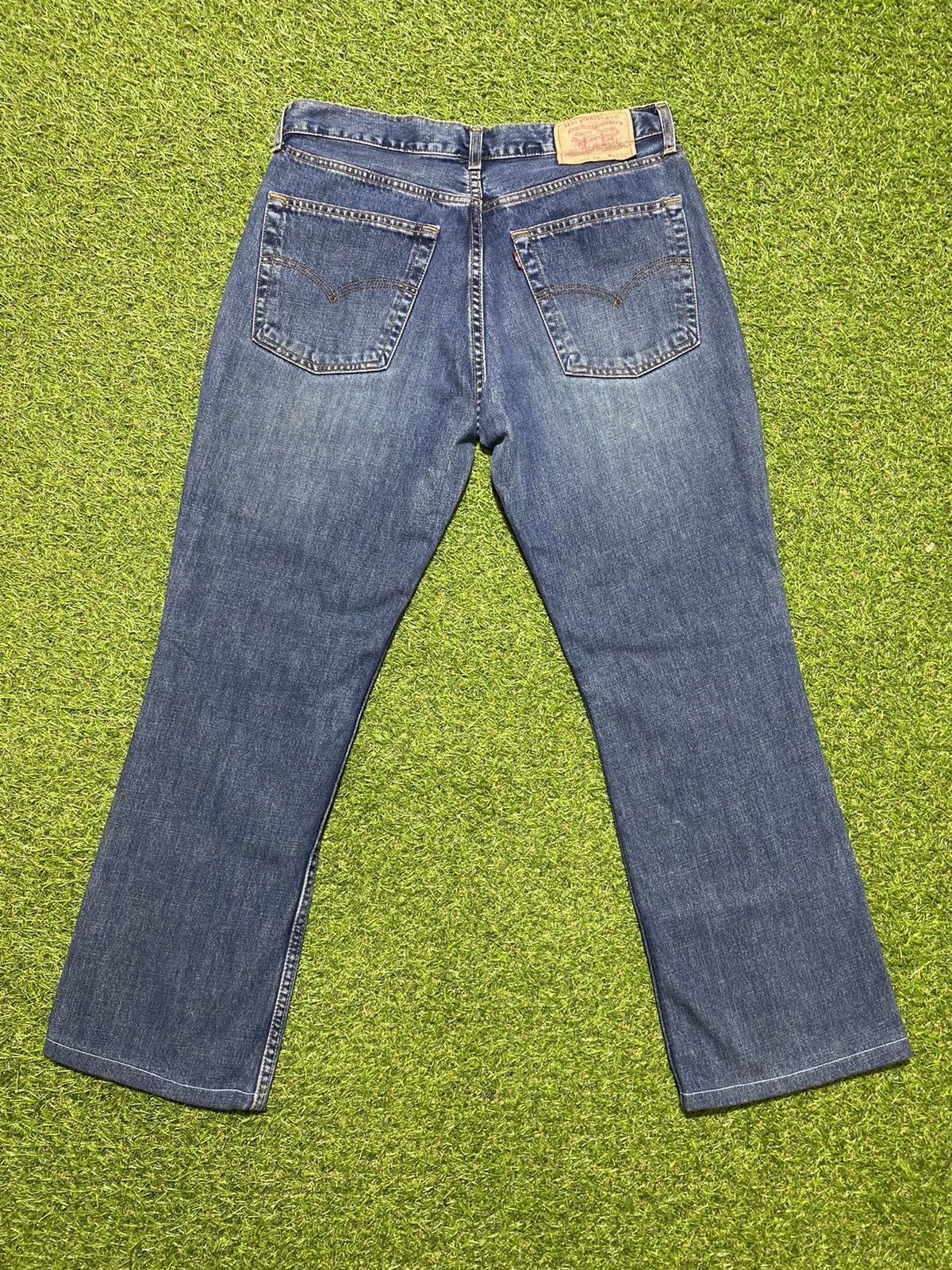 Levi's Vintage 90s Levi’s 535 jeans denim streetwear size 33x32 Size US 33 - 3 Thumbnail