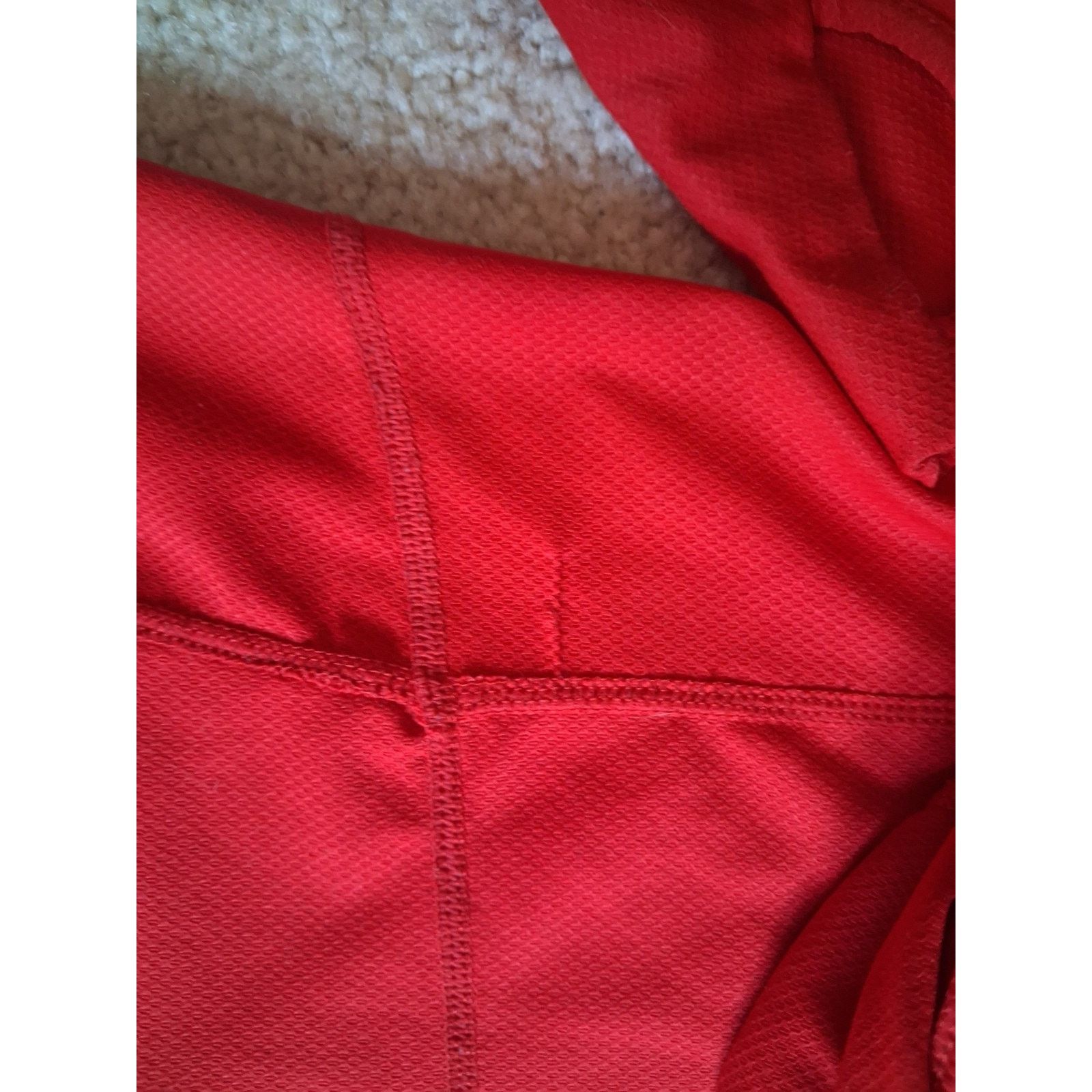 Active Ride Shop Activewear Red Pullover Hoodie Women's Size M Size M / US 6-8 / IT 42-44 - 3 Thumbnail