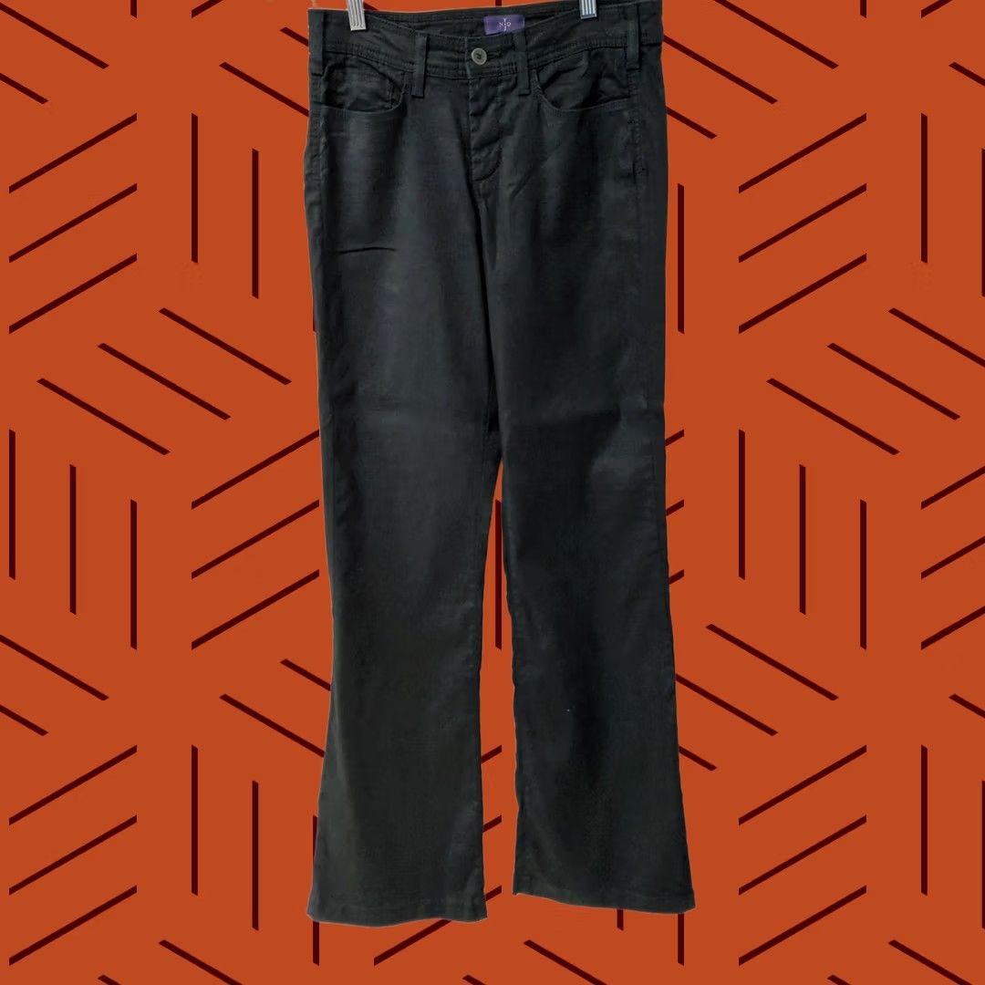 NYDJ NYDJ trousers pants Black Women Solid Regular Size 4 Size 27" / US 4 / IT 40 - 1 Thumbnail