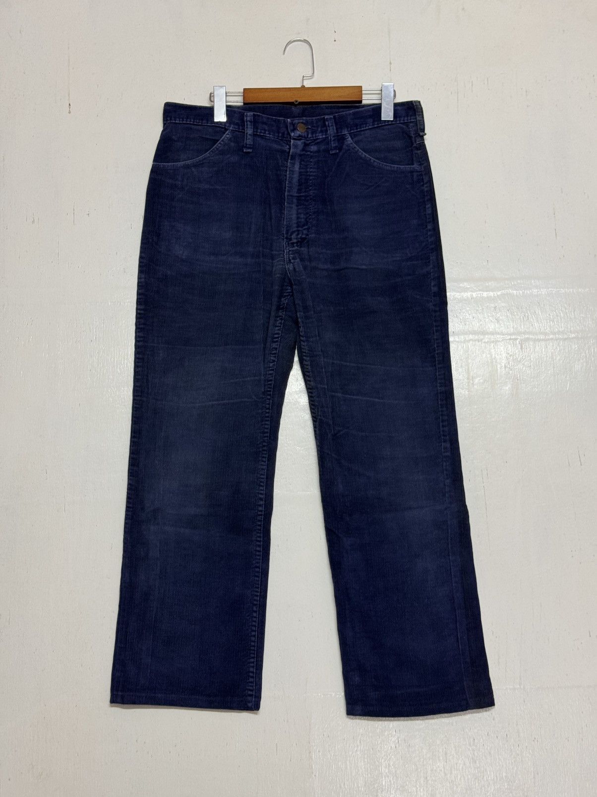 Vintage × Wrangler Wrangler Vintage 70s Size US 34 / EU 50 - 3 Thumbnail