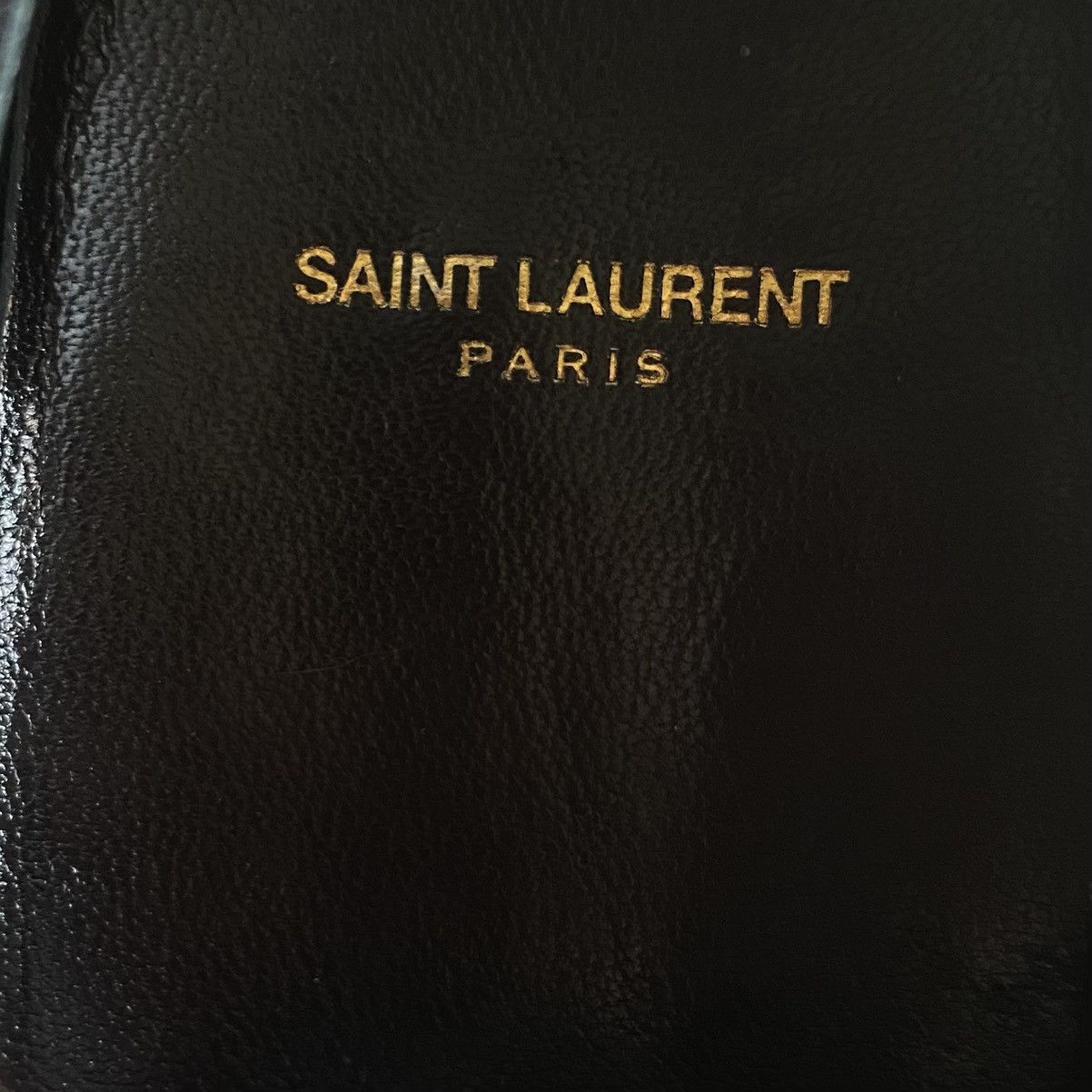 Saint Laurent Paris FW14 Black Suede Buckle Creepers Size US 9.5 / EU 42-43 - 7 Thumbnail