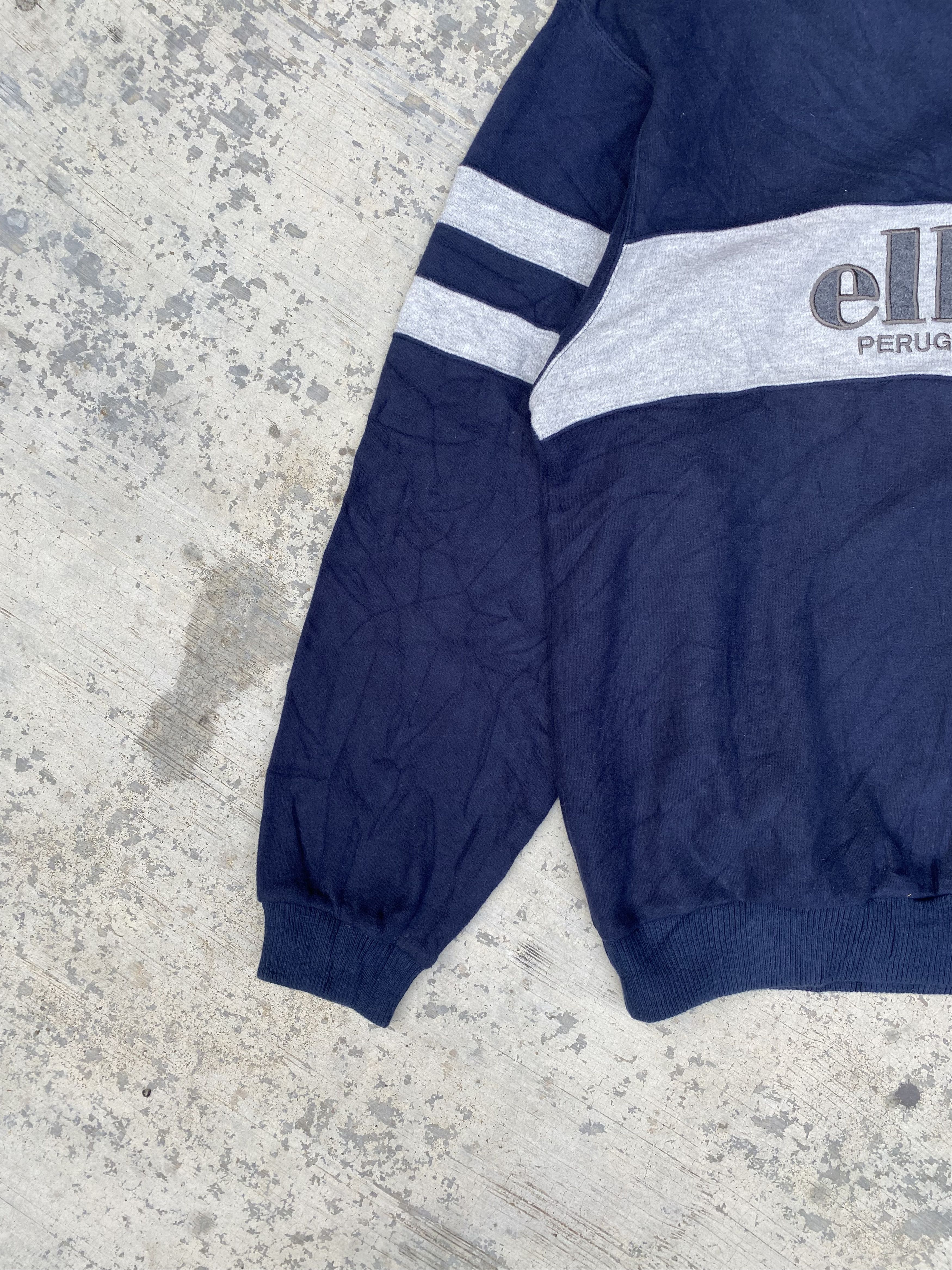 Ellesse × Vintage AW Vintage Ellesse spellout sweatshirt Size US L / EU 52-54 / 3 - 5 Thumbnail
