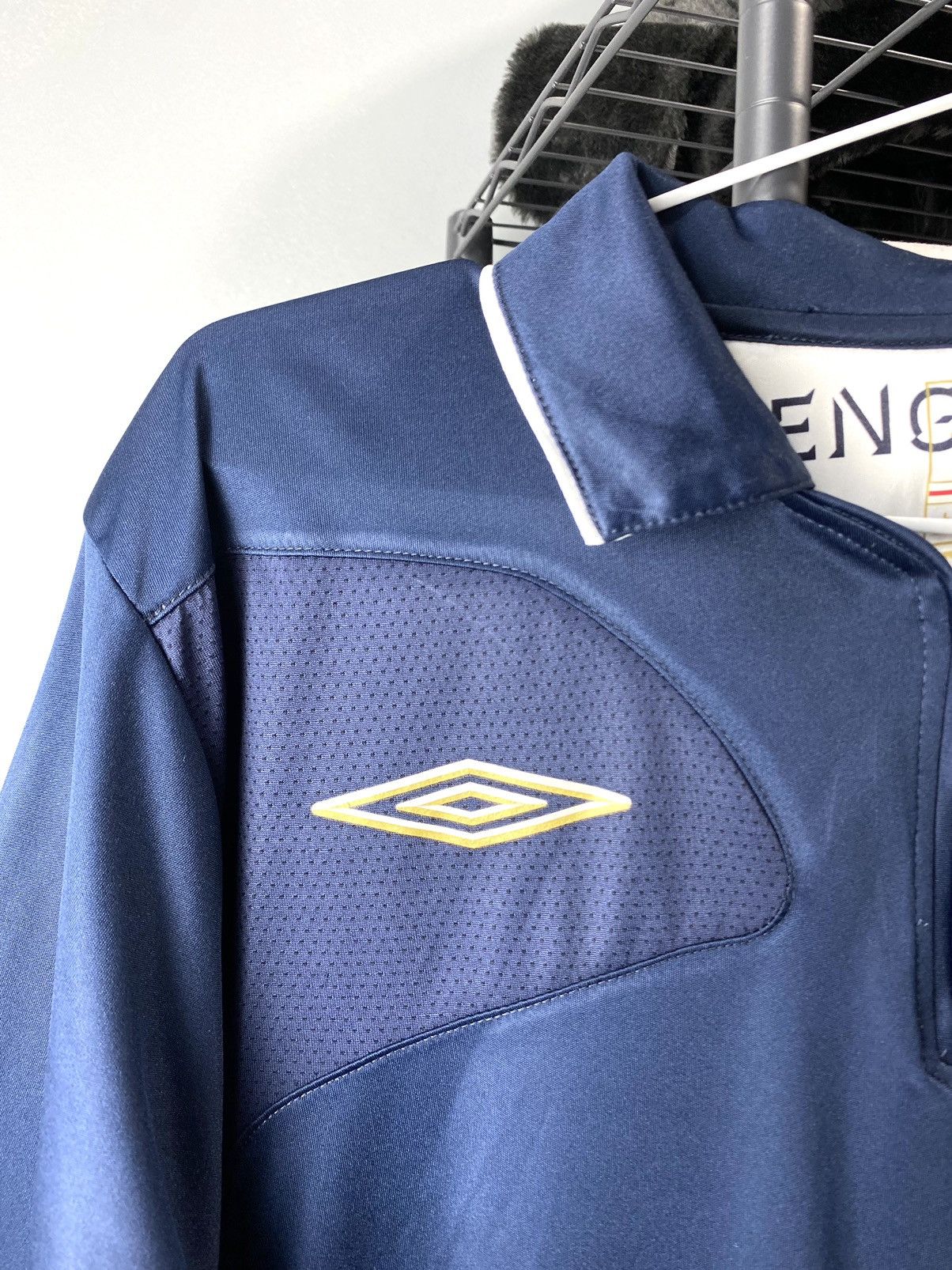 Umbro Vintage 00’s Umbro England Soccer Jersey T Shirt Size US L / EU 52-54 / 3 - 4 Thumbnail