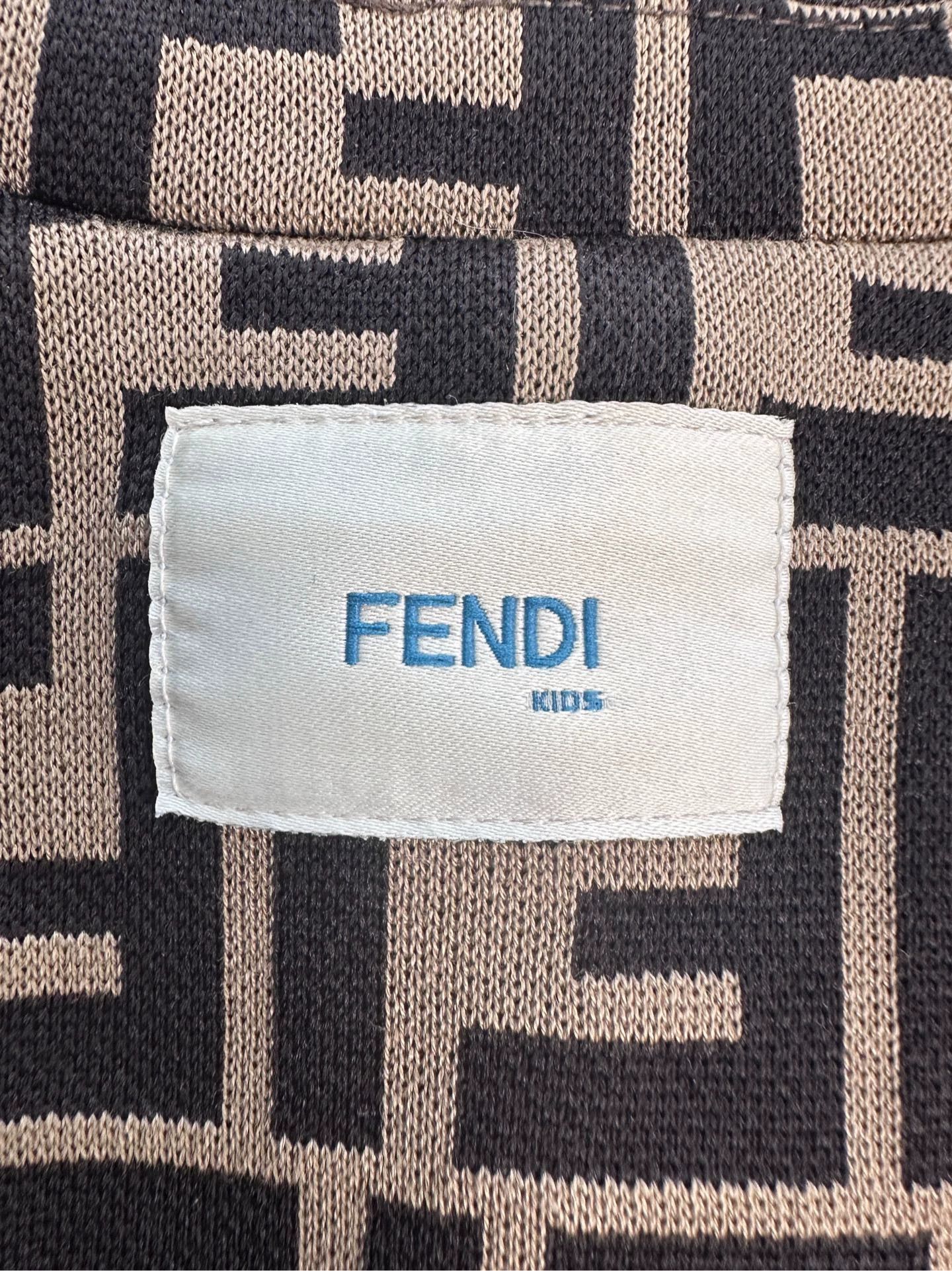 Fendi FENDI FF Monogram Vintage Blazer Women's 10A Size L / US 10 / IT 46 - 8 Thumbnail