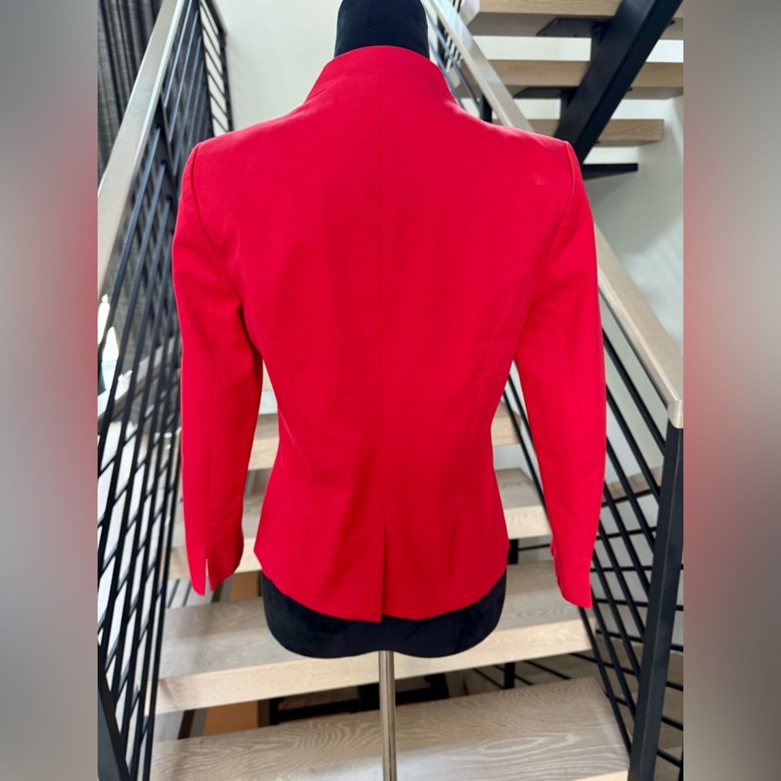 Other New Red Blazer size S Size S / US 4 / IT 40 - 4 Thumbnail