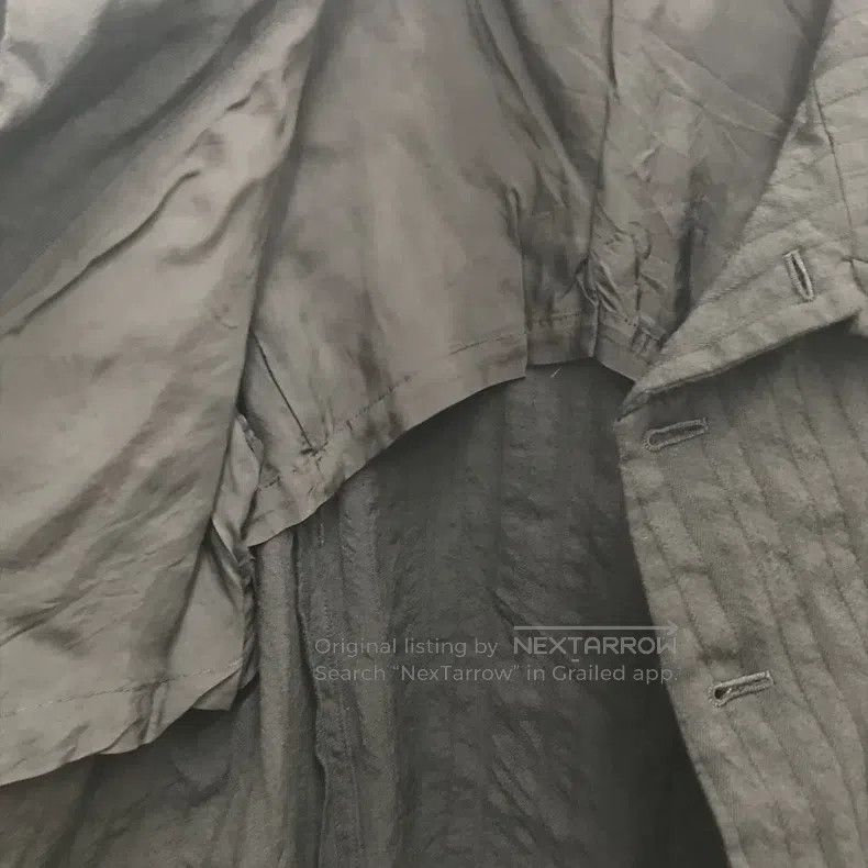 Comme des Garcons Comme des Garcons Round-collar ruffled coat Size S / US 4 / IT 40 - 7 Thumbnail