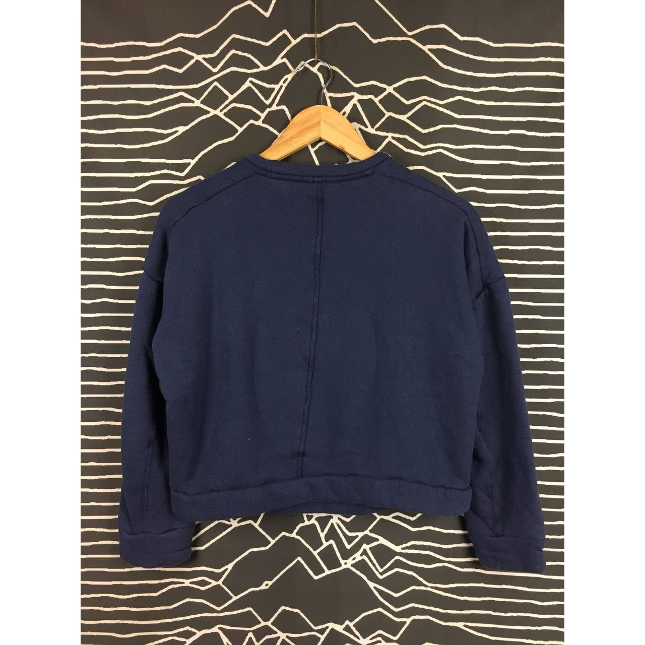 Fad Three × Japanese Brand Fadthree Frayed Denim Patch Crewneck Sweatshirt Free Size Size US S / EU 44-46 / 1 - 6 Thumbnail