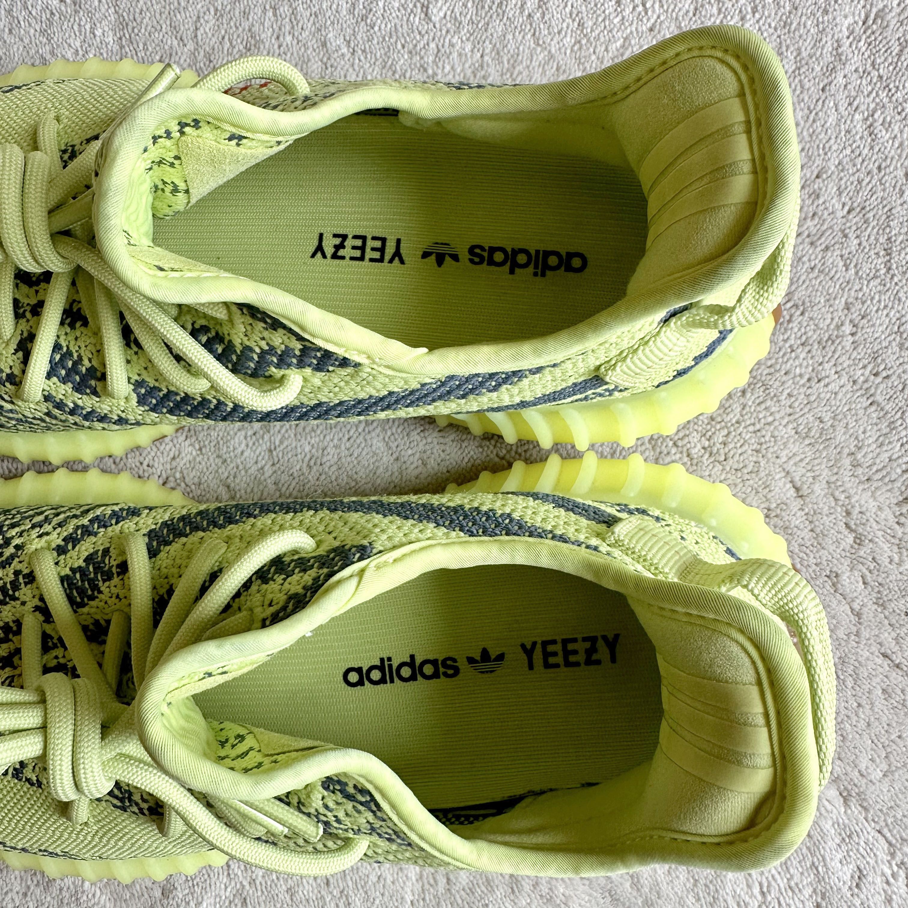 Adidas YEEZY BOOST 350 V2 ‘SEMI FROZEN YELLOW’ SNEAKERS Size 9 US Size US 9 / EU 42 - 6 Thumbnail