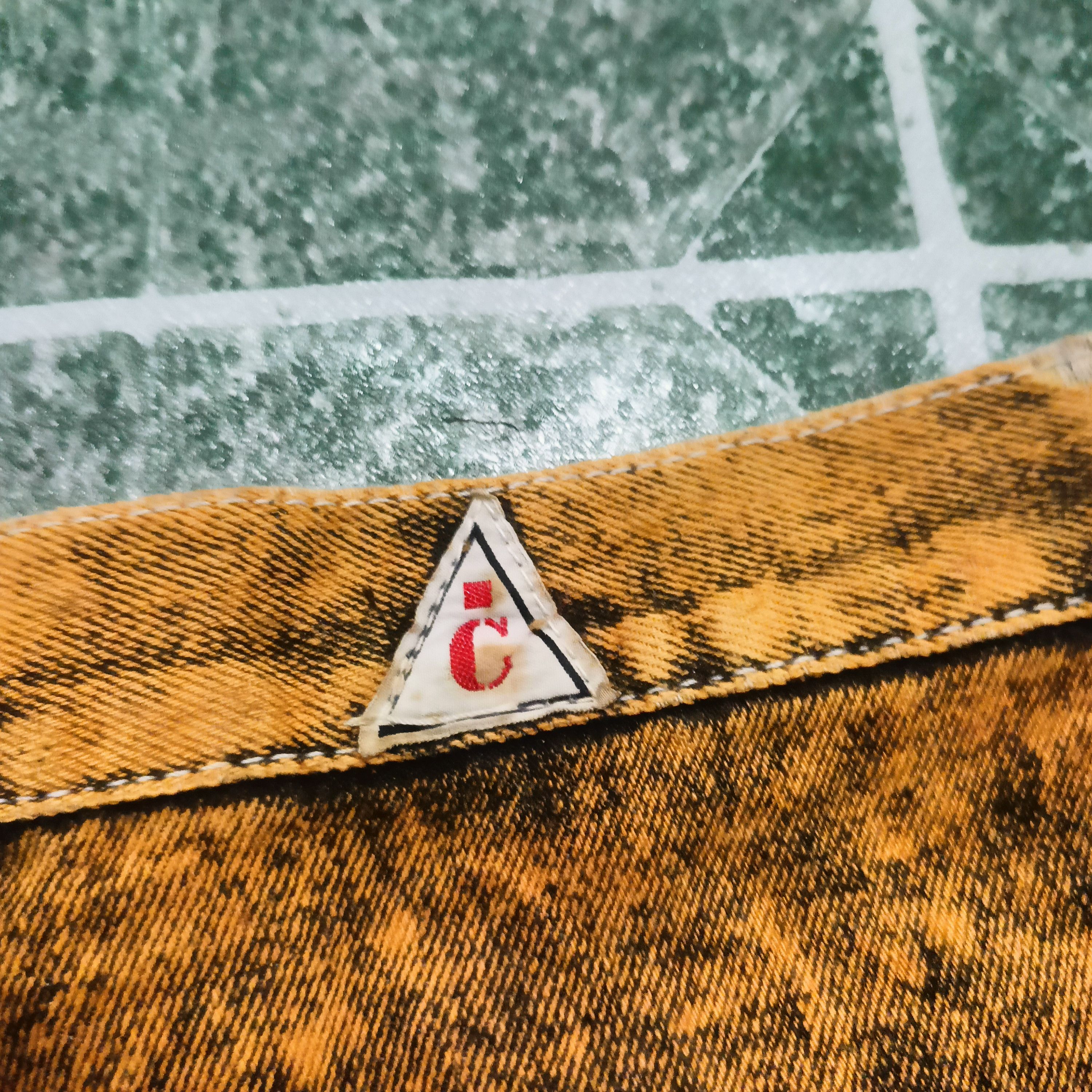 Japanese Brand Rare Retro Vintage Abadini by Chicabadi Distressed Jeans Size US 34 / EU 50 - 14 Thumbnail
