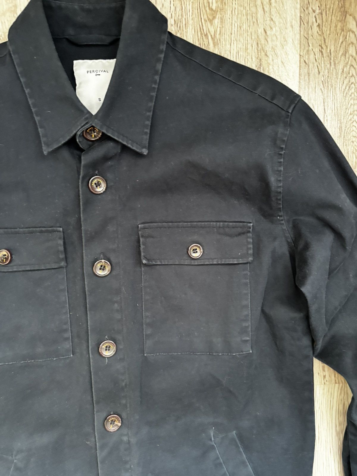 Percival Percival Workshirt navy blue Size US S / EU 44-46 / 1 - 6 Thumbnail