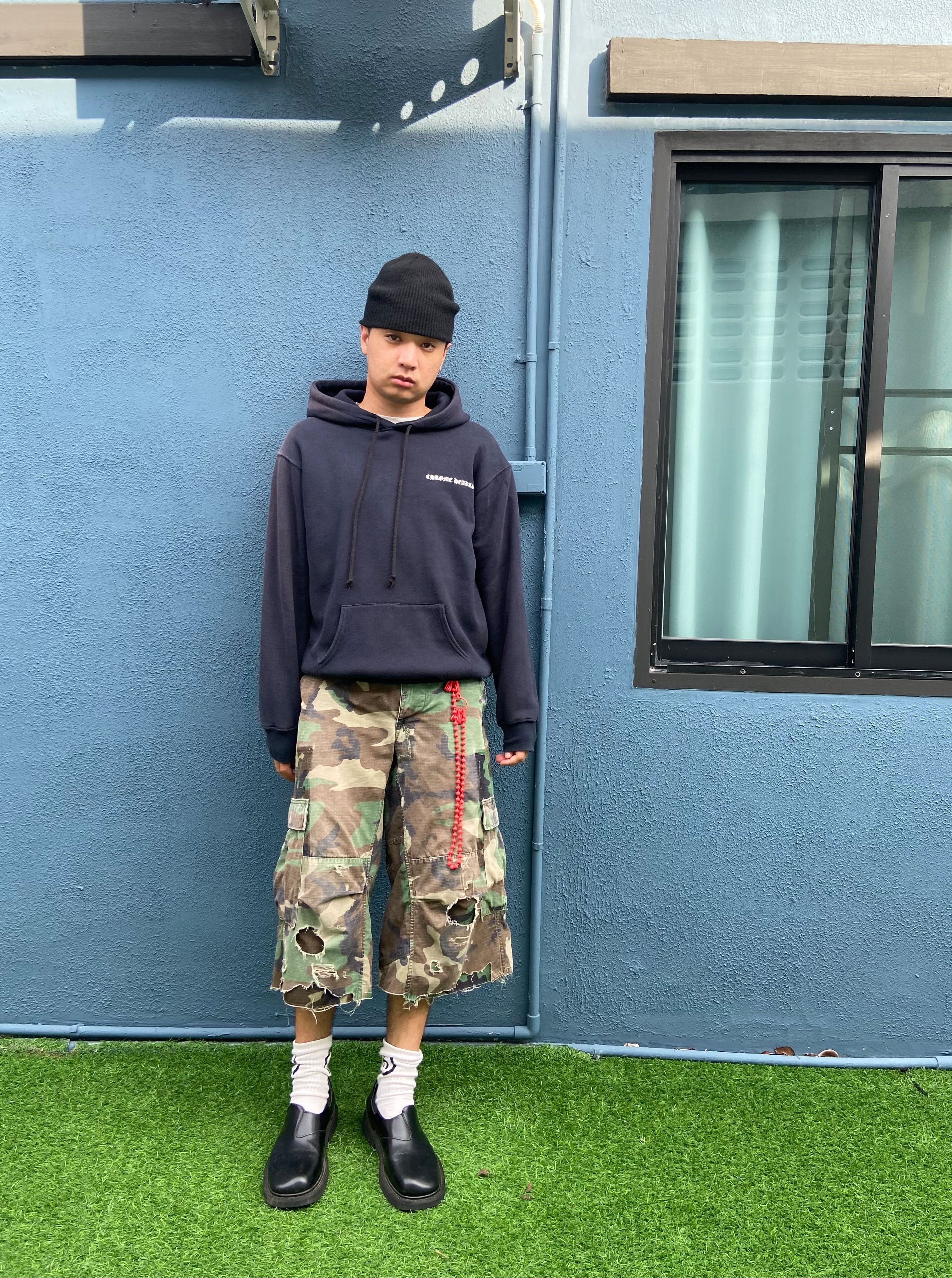 Chrome Hearts FADED Chrome Hearts Thermal Plus Cross Logo Hoodie Size US M / EU 48-50 / 2 - 13 Thumbnail