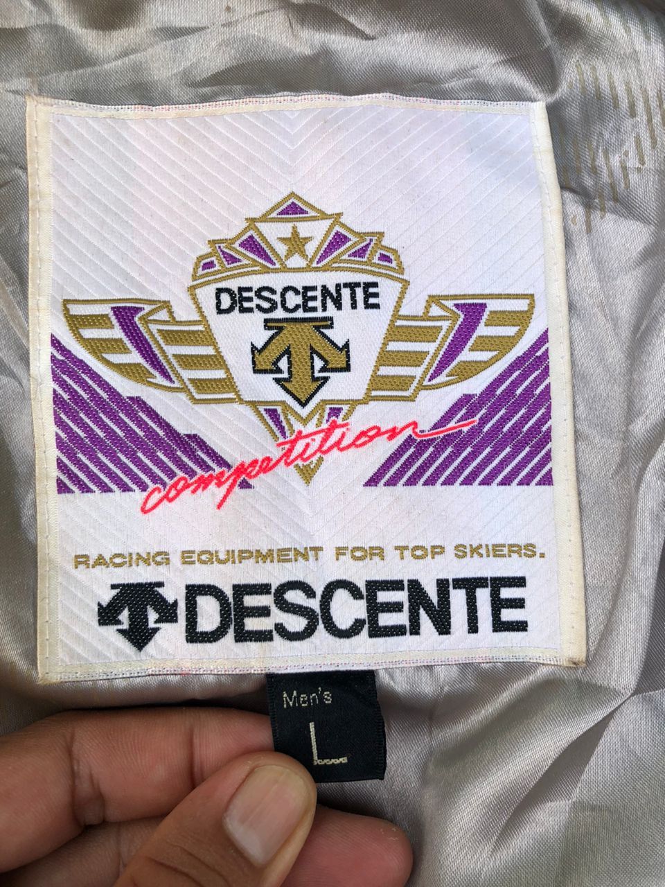 Descente × Vintage Vintage Descente Skiers Jacket Size US L / EU 52-54 / 3 - 8 Thumbnail