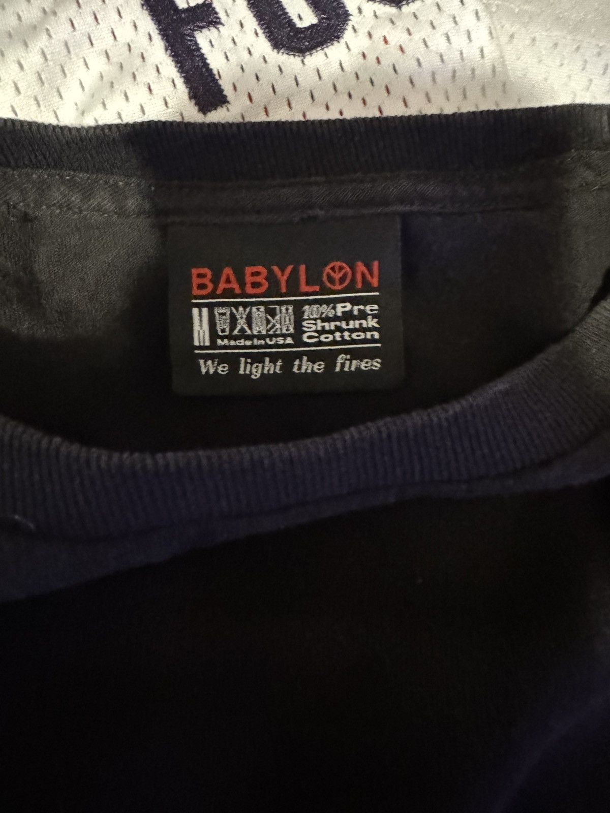 Babylon × Fuck The Population FTP X Babylon - tee Size US M / EU 48-50 / 2 - 3 Thumbnail