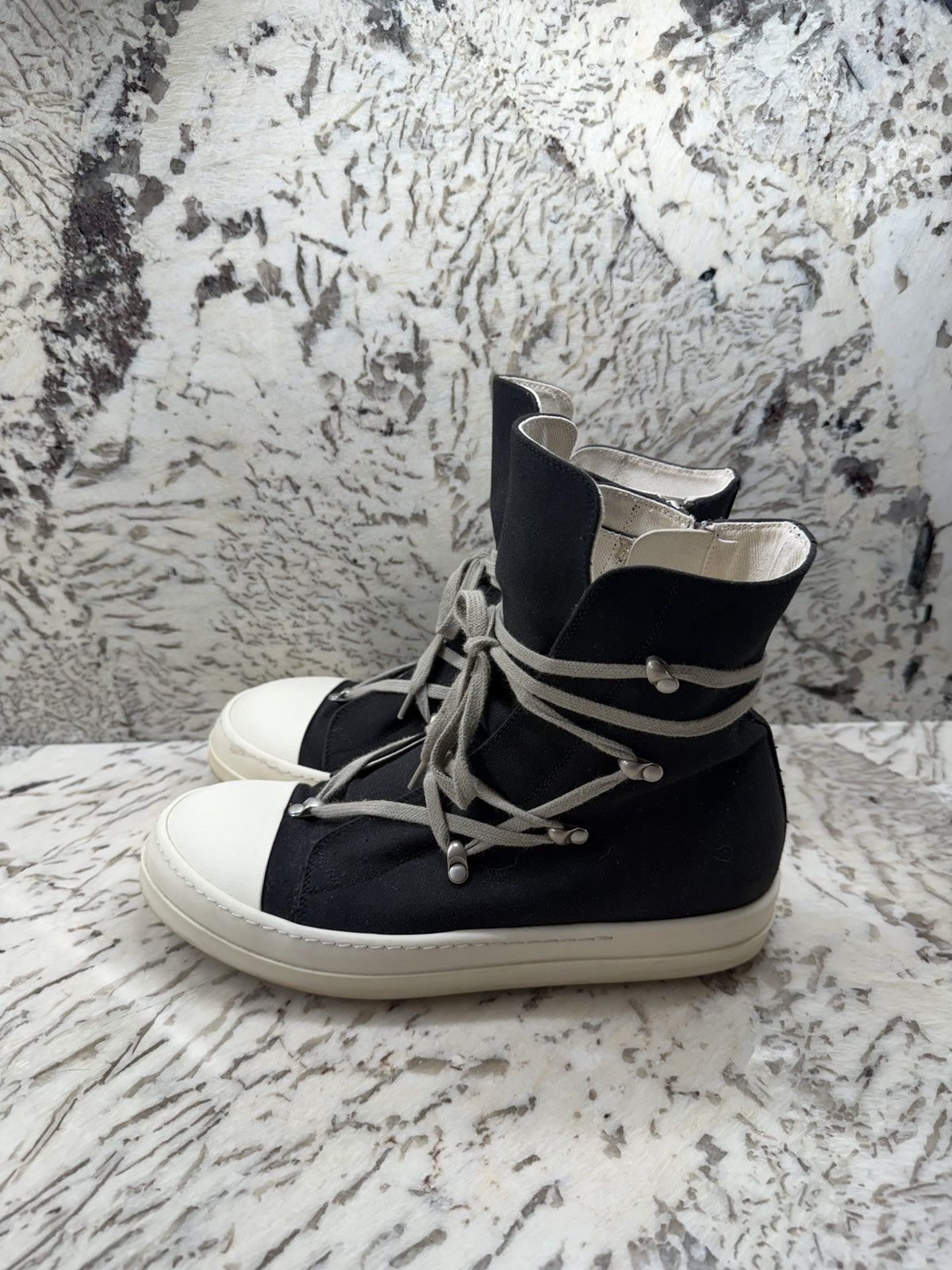 Rick Owens Hexa Sneakers | Grailed