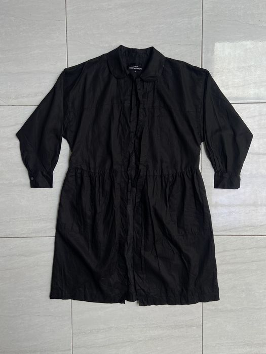 Comme des Garcons COMME DES GARCONS Black Long Shirt | Grailed