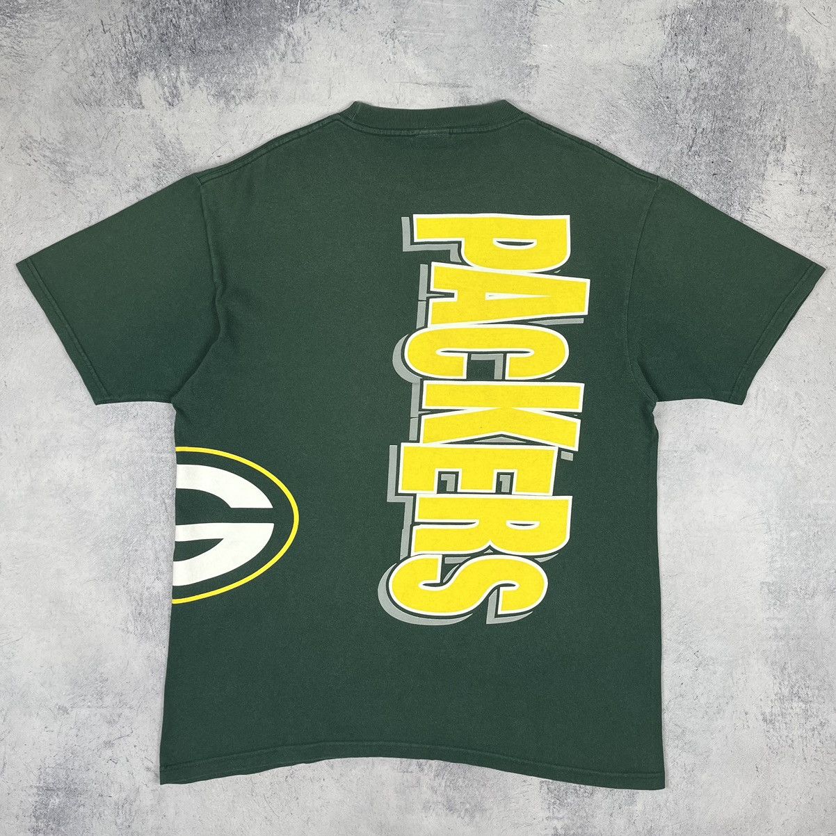 NFL Vintage Green Bay Packers NFL AOP tee 90’s Size US XL / EU 56 / 4 - 11 Thumbnail