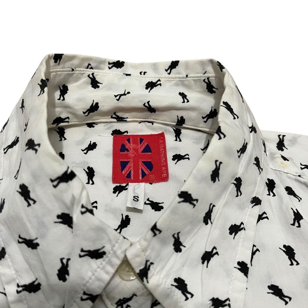 Bape A Bathing Ape Small Logo Pocket Shirt Size US S / EU 44-46 / 1 - 3 Thumbnail