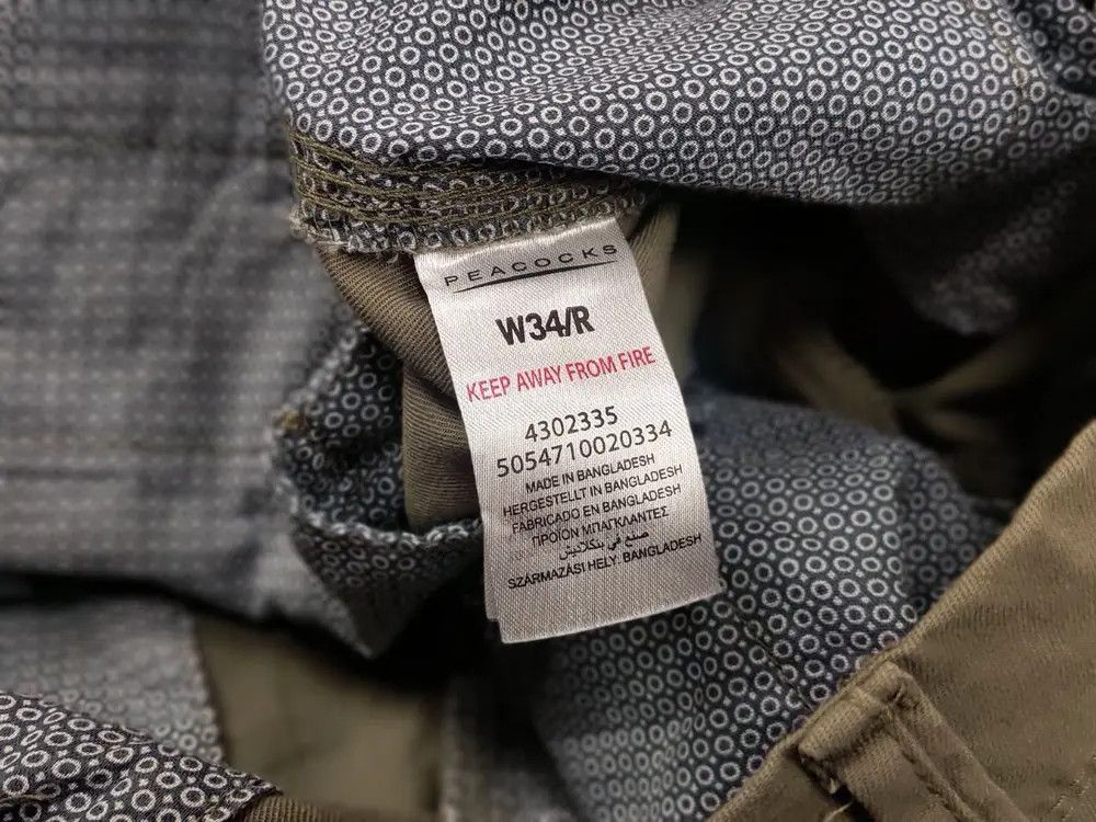 Japanese Brand Vintage 90's Japanese Oliver Military loose fit Cargo Pants Size US 34 / EU 50 - 9 Thumbnail