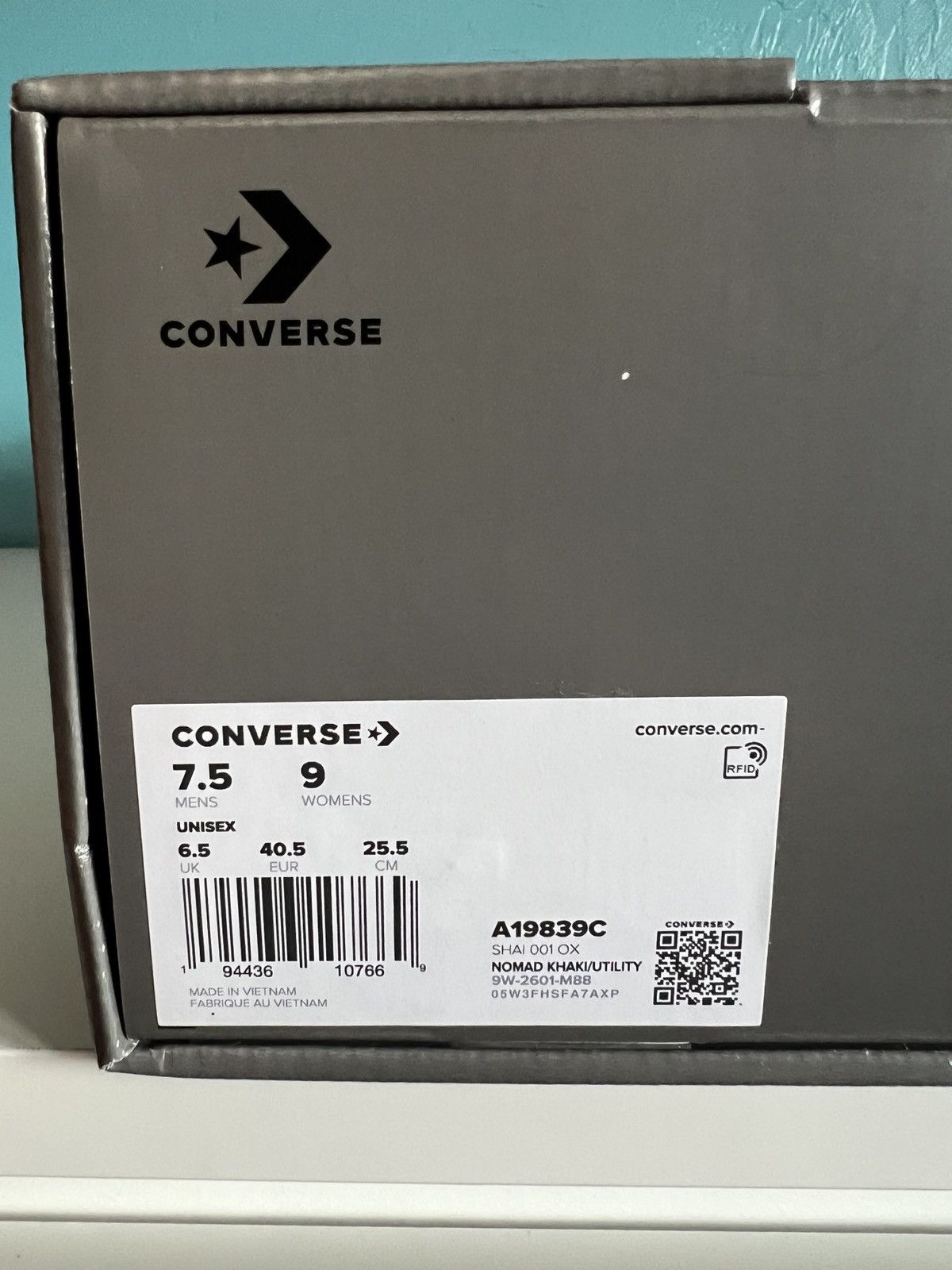 Converse Converse SHAI 001 ‘Echo’ Basketball Shoes NEW A19839C Size US 7.5 / EU 40-41 - 4 Thumbnail