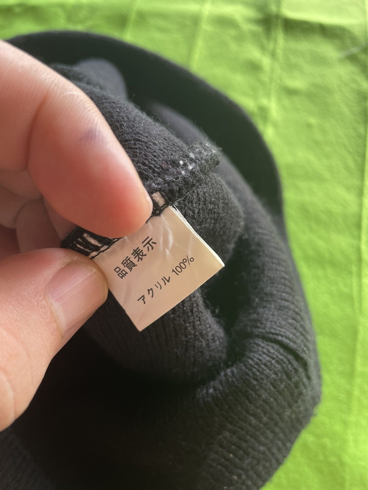 Japanese Brand SKULL BEANIE UNBRANDED Size ONE SIZE - 4 Thumbnail