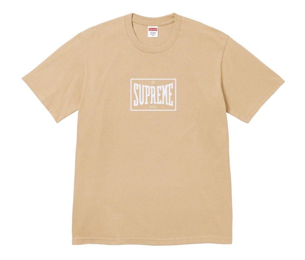Supreme Supreme Warm Up Tee Size Medium Size US M / EU 48-50 / 2 - 1 Thumbnail